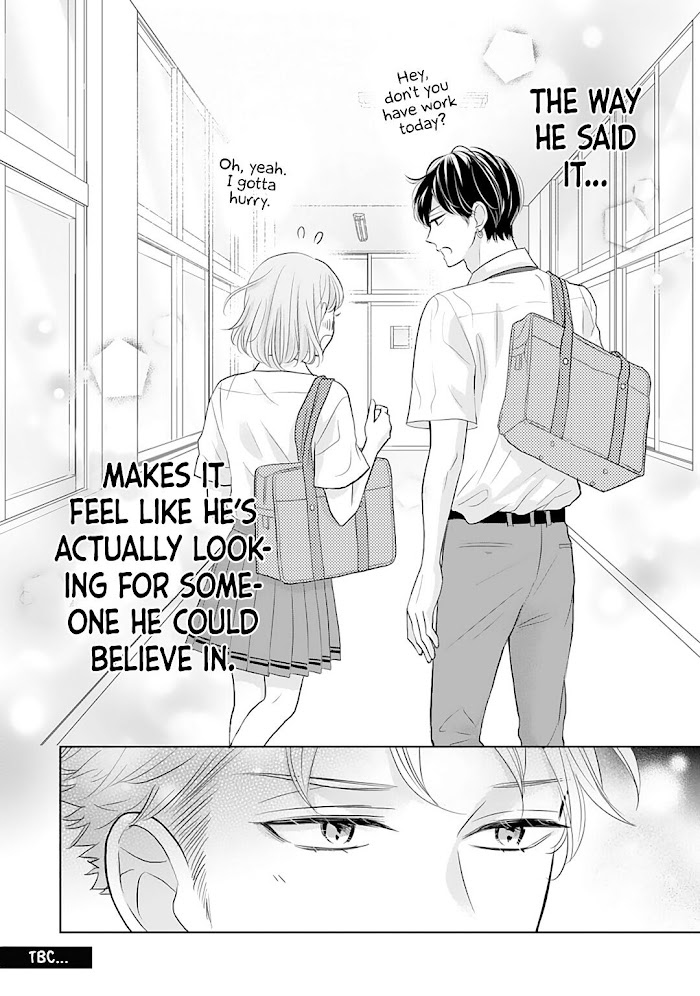 Senpai Wa, Ijiwaru Ni Tsuki - Chapter 9