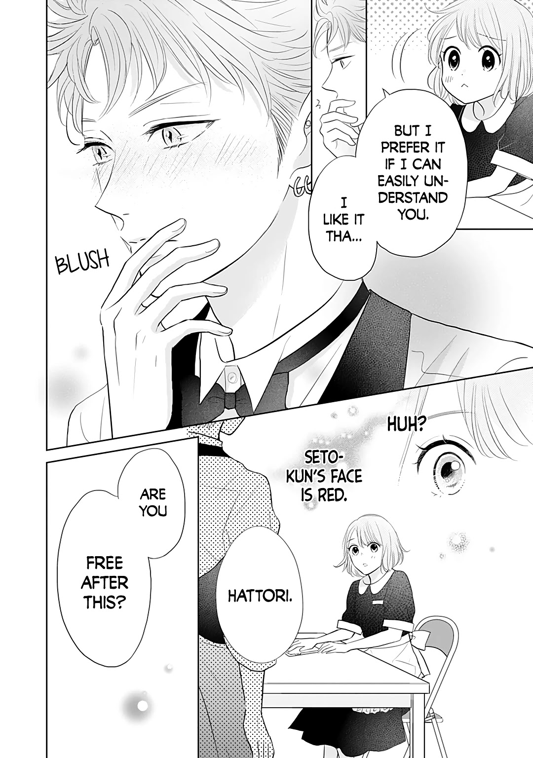 Senpai Wa, Ijiwaru Ni Tsuki - Chapter 7