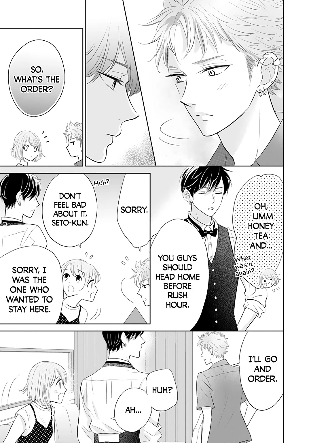 Senpai Wa, Ijiwaru Ni Tsuki - Chapter 7