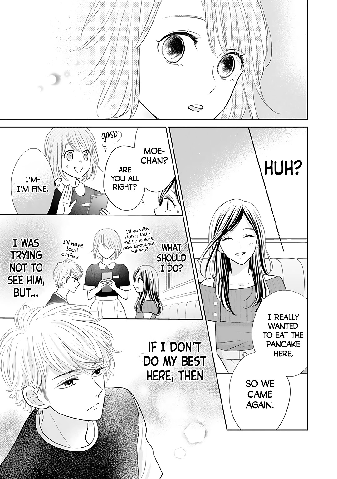 Senpai Wa, Ijiwaru Ni Tsuki - Chapter 7