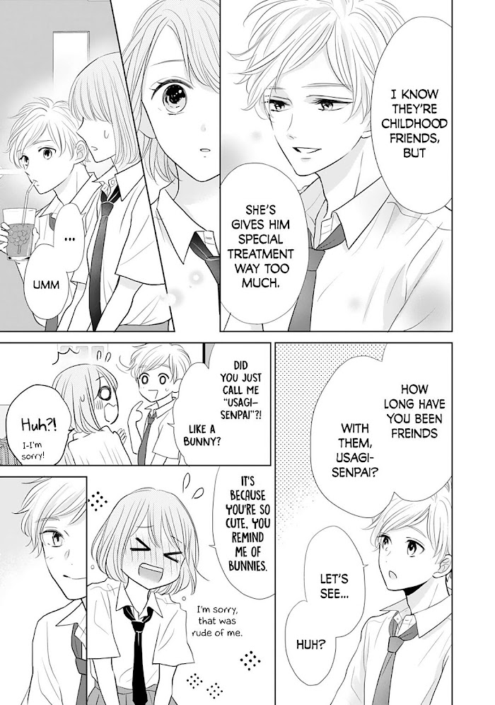 Senpai Wa, Ijiwaru Ni Tsuki - Chapter 11