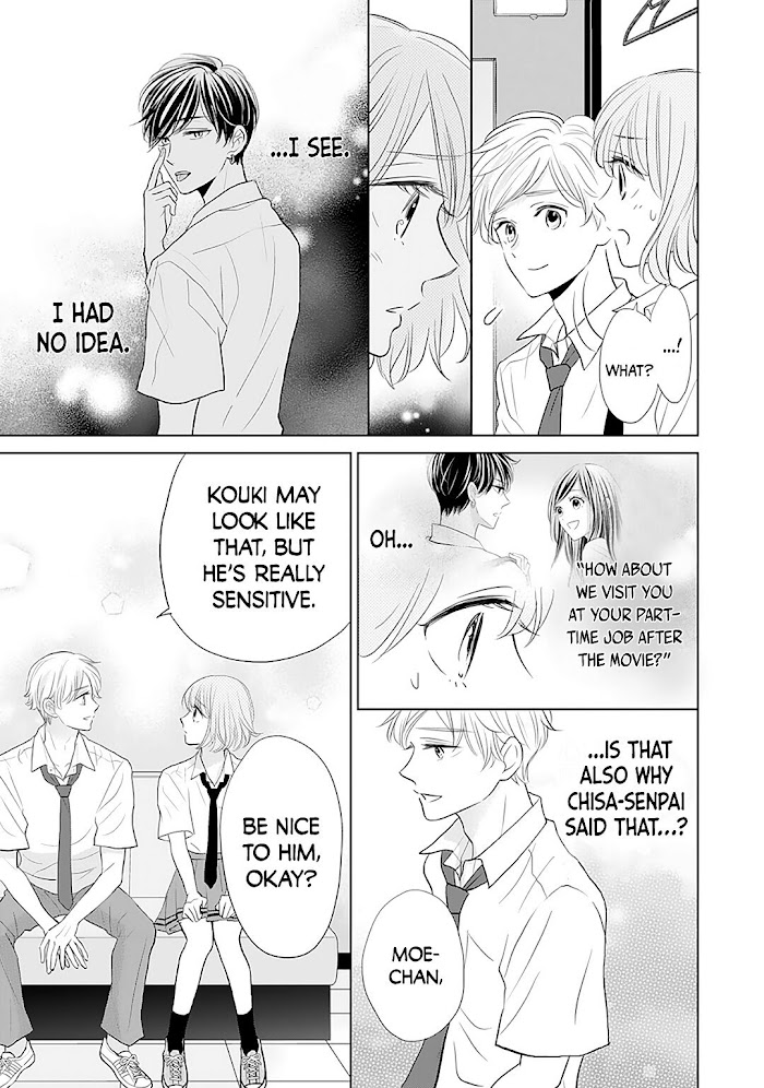 Senpai Wa, Ijiwaru Ni Tsuki - Chapter 11