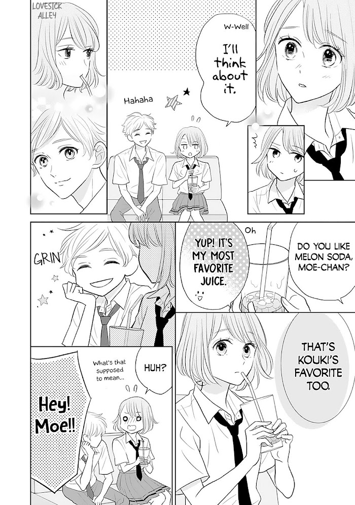 Senpai Wa, Ijiwaru Ni Tsuki - Chapter 11