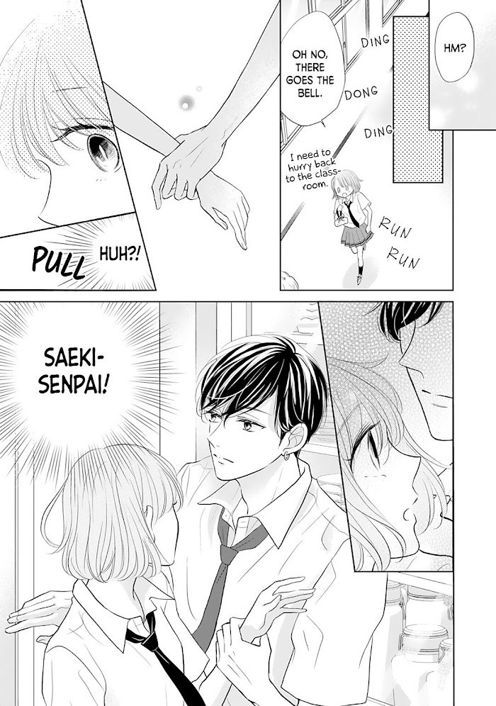 Senpai Wa, Ijiwaru Ni Tsuki - Chapter 10