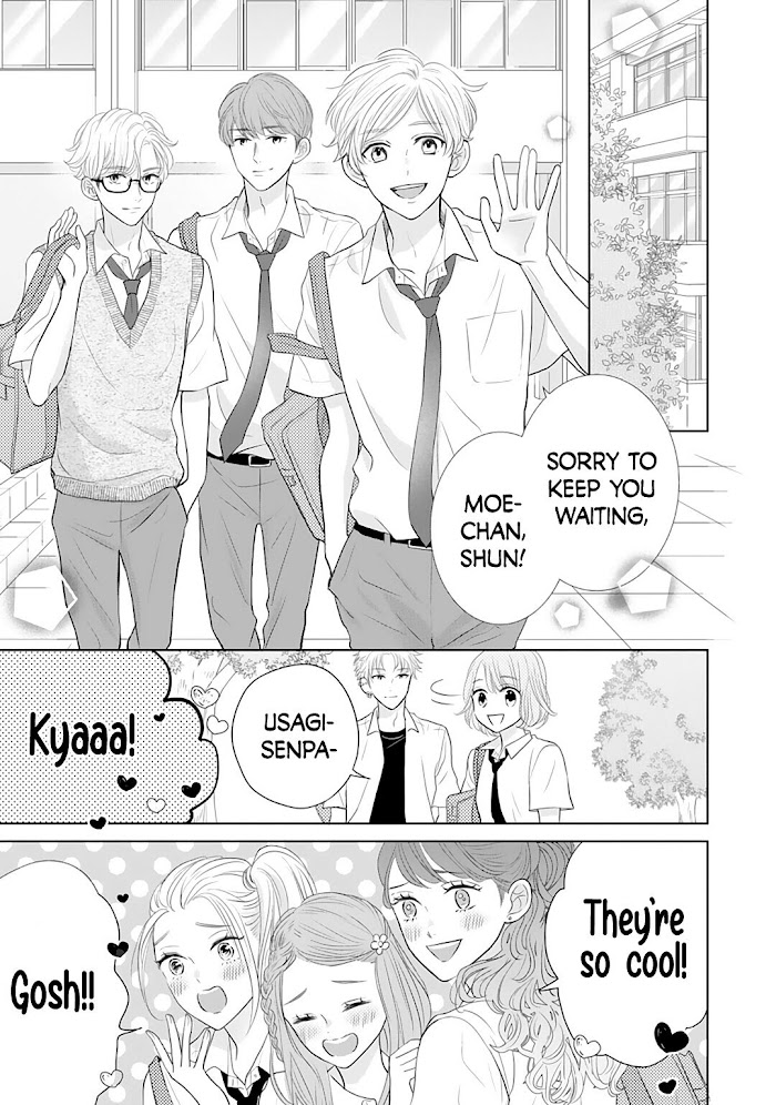 Senpai Wa, Ijiwaru Ni Tsuki - Chapter 10