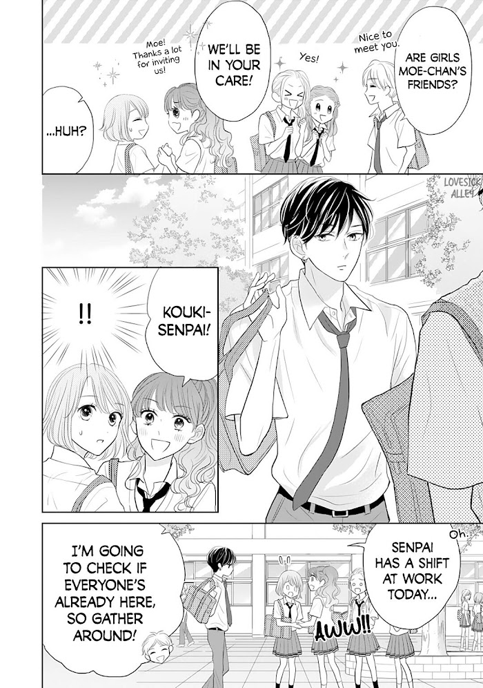 Senpai Wa, Ijiwaru Ni Tsuki - Chapter 10