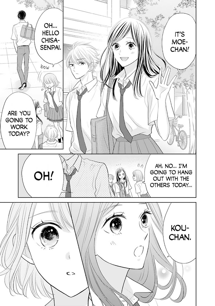 Senpai Wa, Ijiwaru Ni Tsuki - Chapter 10