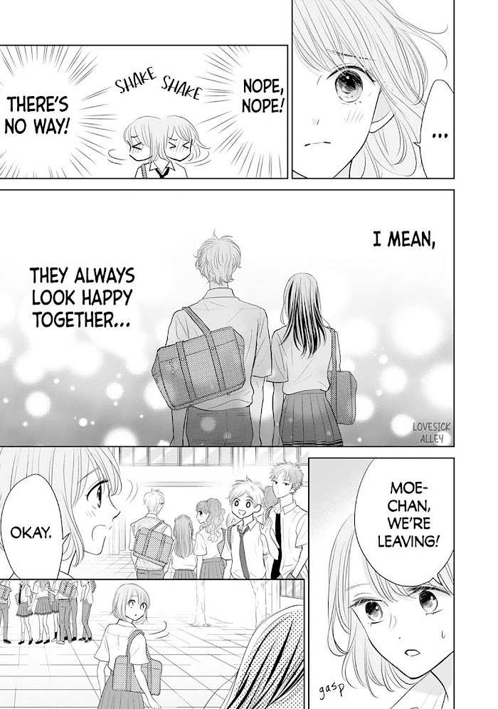 Senpai Wa, Ijiwaru Ni Tsuki - Chapter 10