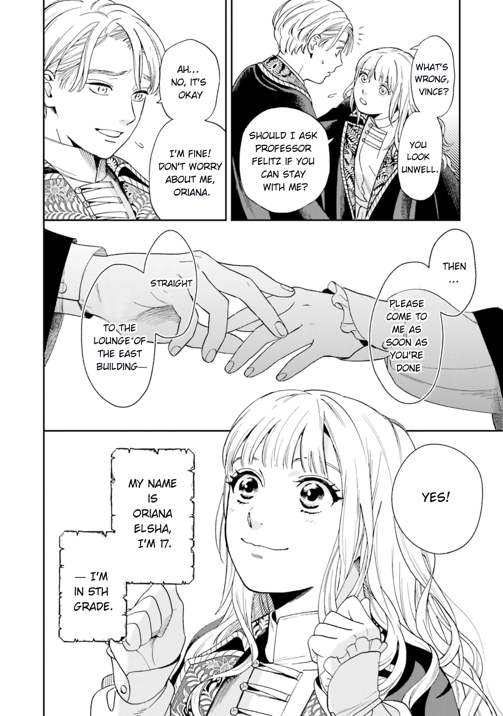 Shi Ni Modori No Mahou Gakkou Seikatsu Wo, Moto Koibito To Prologue Kara (Tadashi, Koukando Wa Zero) - Vol.1 Chapter 1: My Second Entrance Ceremony