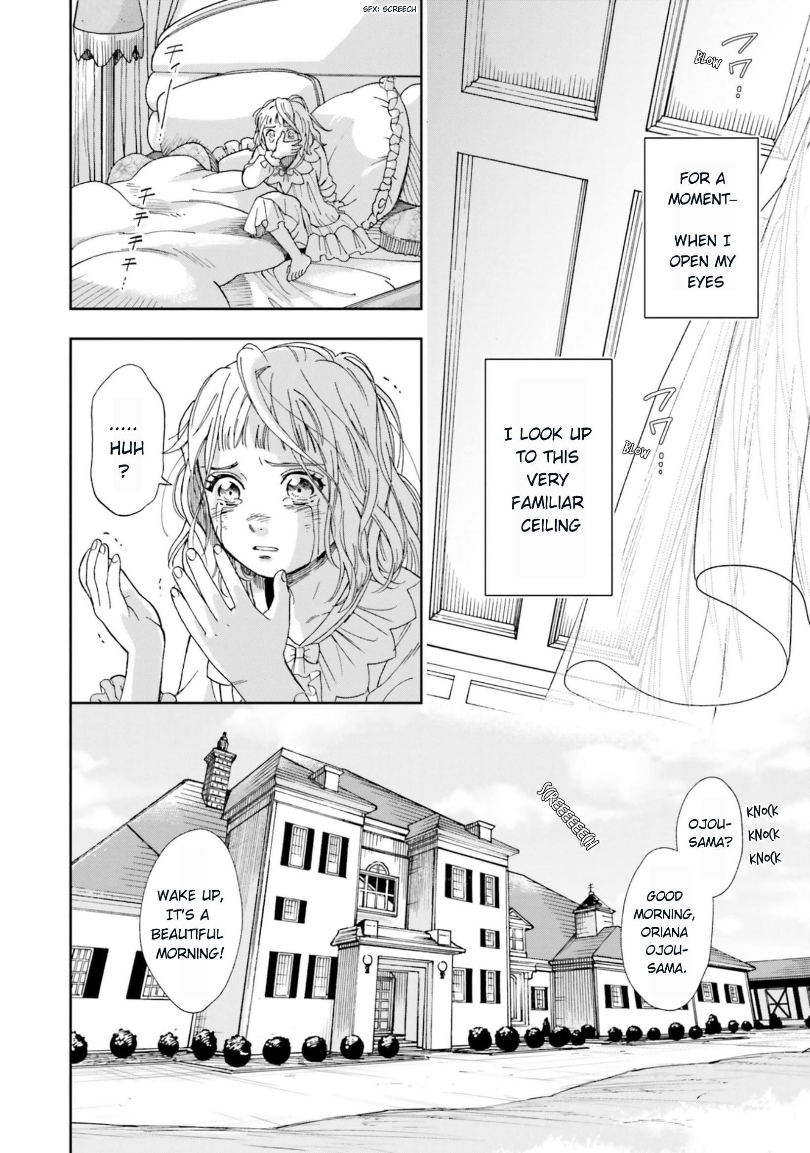 Shi Ni Modori No Mahou Gakkou Seikatsu Wo, Moto Koibito To Prologue Kara (Tadashi, Koukando Wa Zero) - Vol.1 Chapter 1: My Second Entrance Ceremony