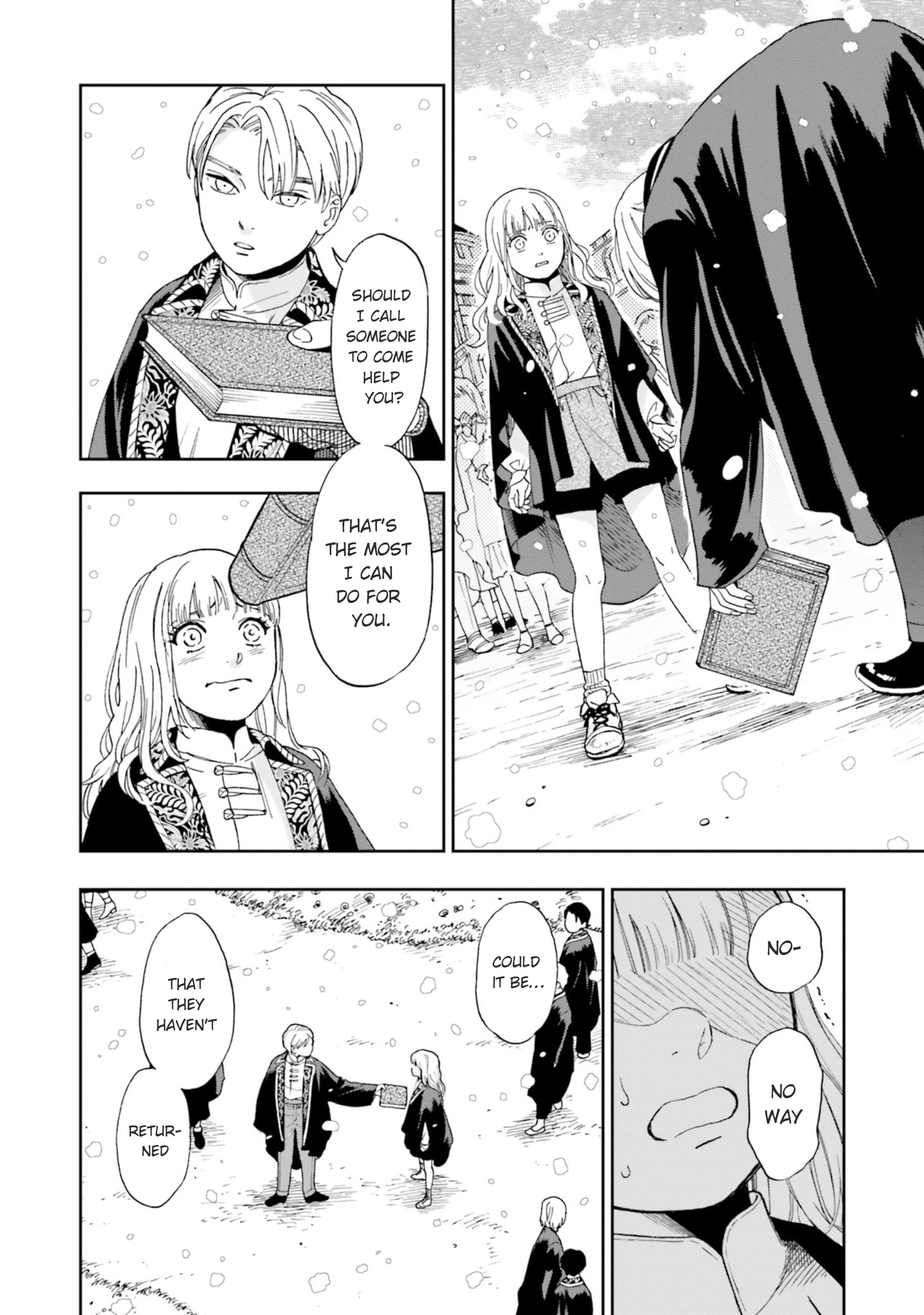 Shi Ni Modori No Mahou Gakkou Seikatsu Wo, Moto Koibito To Prologue Kara (Tadashi, Koukando Wa Zero) - Vol.1 Chapter 1: My Second Entrance Ceremony