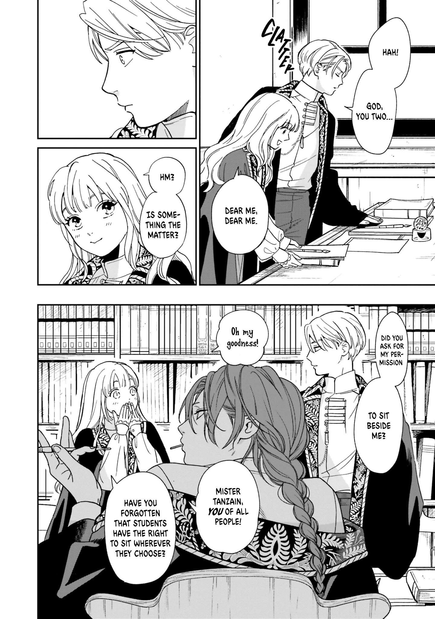 Shi Ni Modori No Mahou Gakkou Seikatsu Wo, Moto Koibito To Prologue Kara (Tadashi, Koukando Wa Zero) - Vol.1 Chapter 3: Redoing The Fourth Year