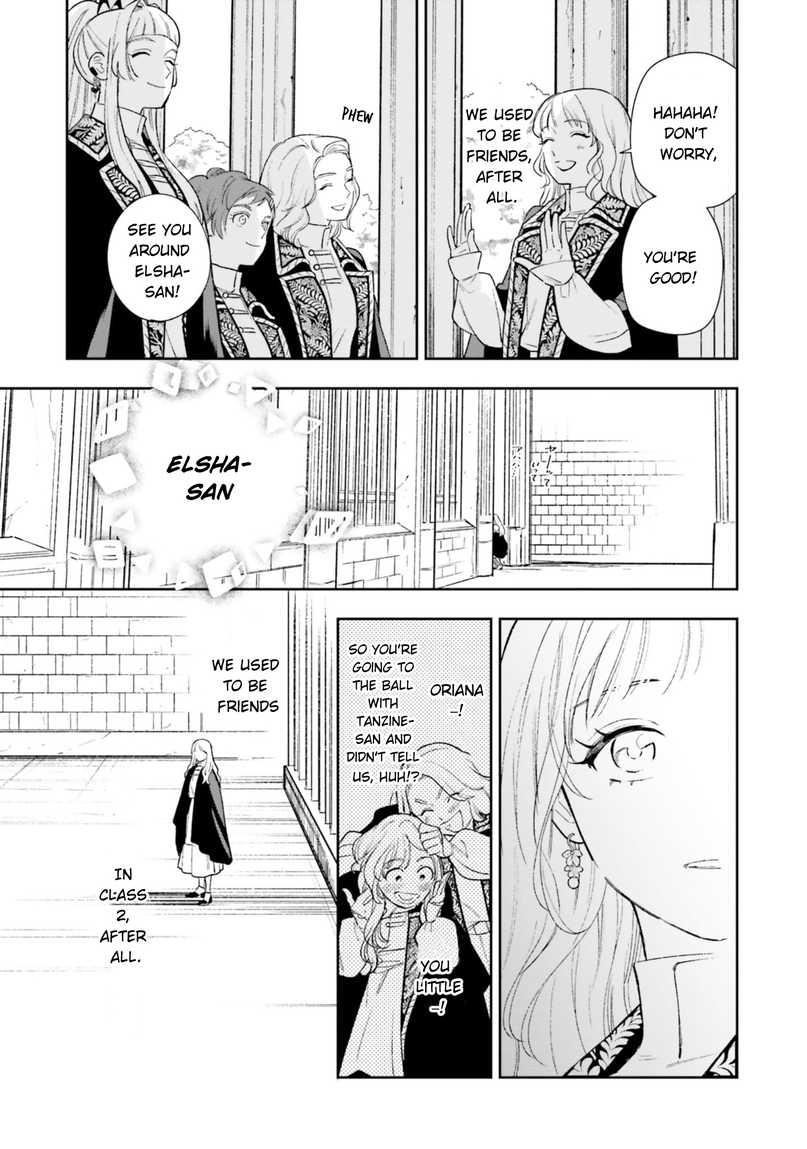 Shi Ni Modori No Mahou Gakkou Seikatsu Wo, Moto Koibito To Prologue Kara (Tadashi, Koukando Wa Zero) - Vol.2 Chapter 9: Scoop That Long Hair Up