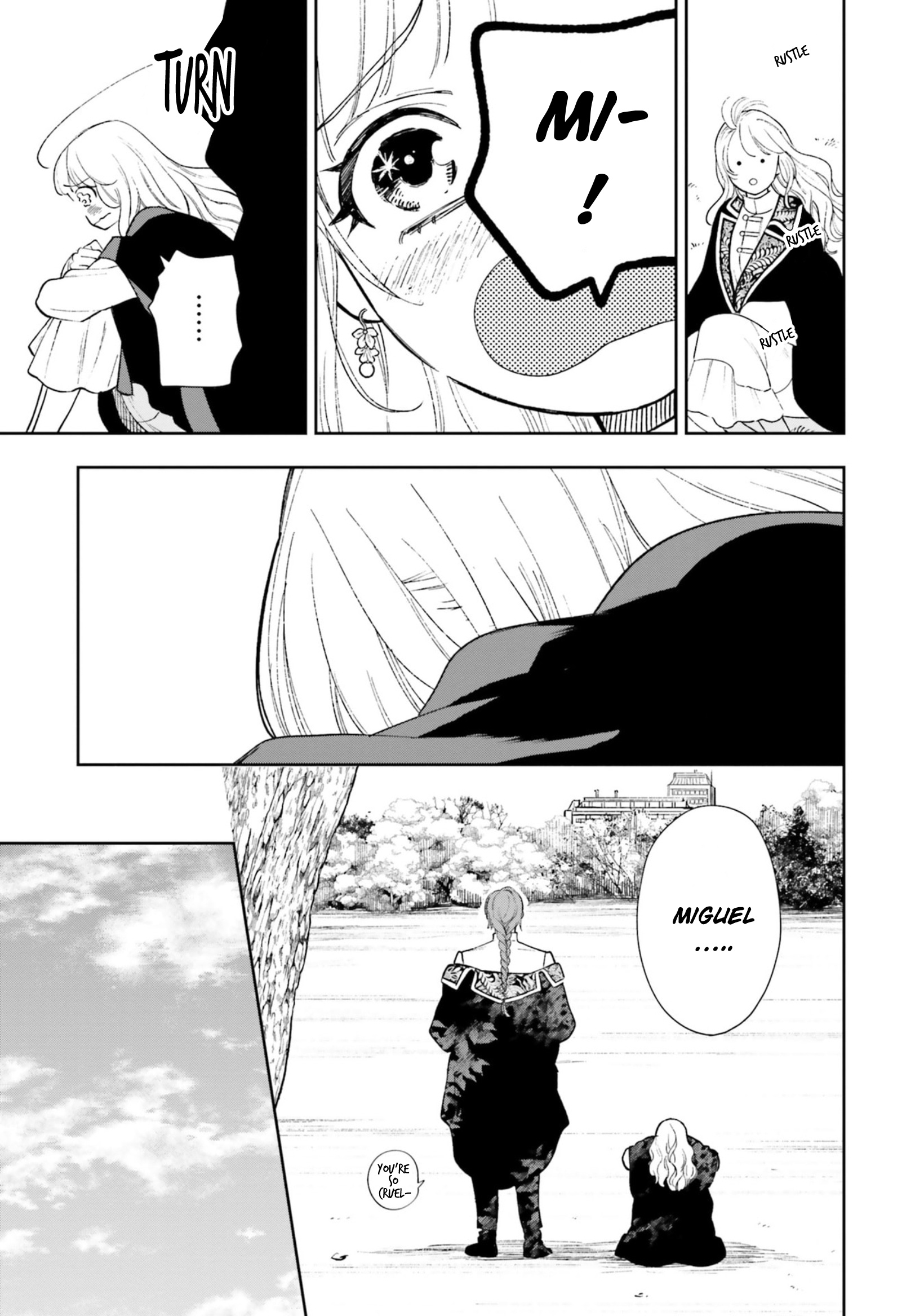 Shi Ni Modori No Mahou Gakkou Seikatsu Wo, Moto Koibito To Prologue Kara (Tadashi, Koukando Wa Zero) - Vol.2 Chapter 9: Scoop That Long Hair Up