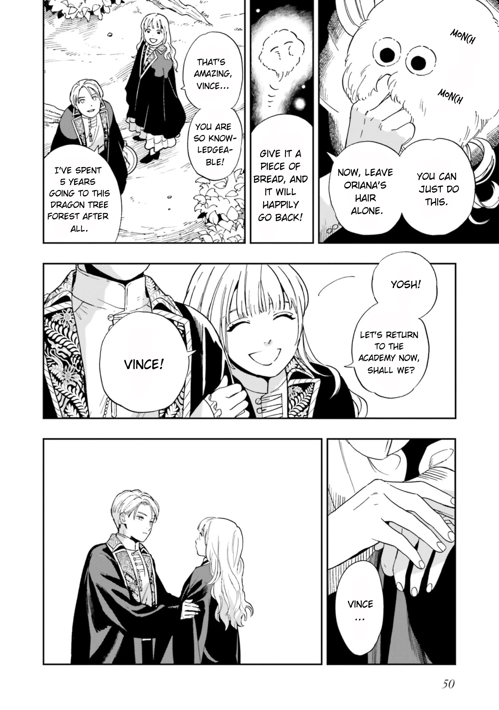 Shi Ni Modori No Mahou Gakkou Seikatsu Wo, Moto Koibito To Prologue Kara (Tadashi, Koukando Wa Zero) - Vol.1 Chapter 2: A Branch From The Dragon Tree