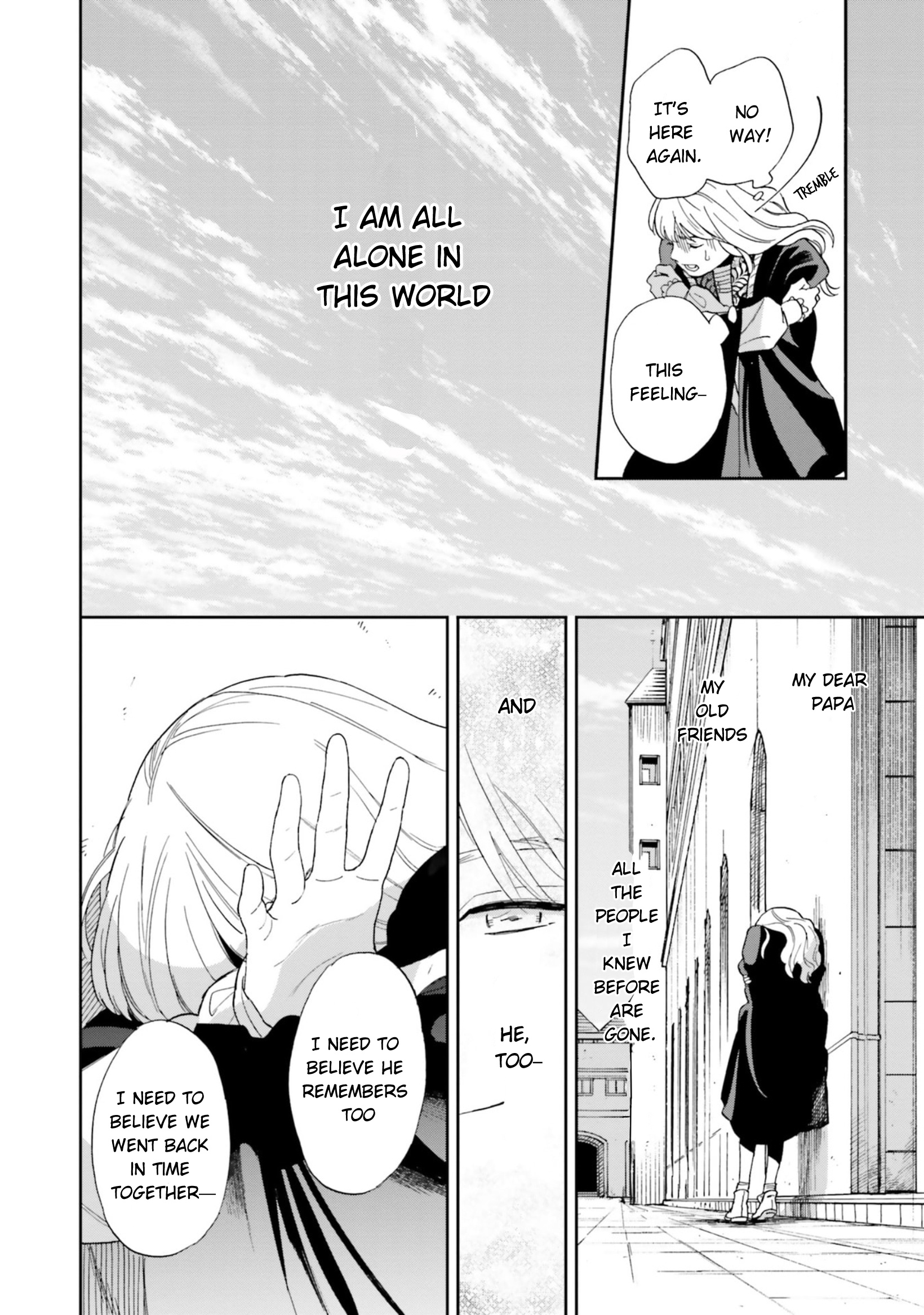 Shi Ni Modori No Mahou Gakkou Seikatsu Wo, Moto Koibito To Prologue Kara (Tadashi, Koukando Wa Zero) - Vol.1 Chapter 2: A Branch From The Dragon Tree