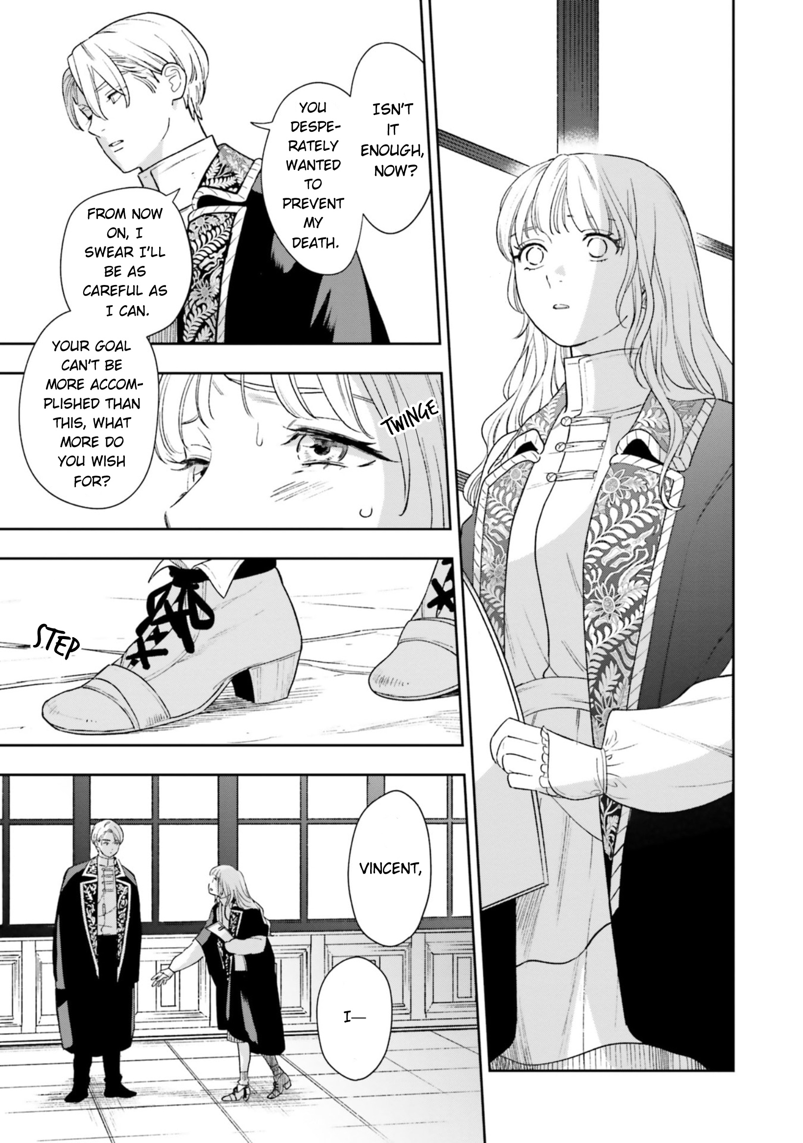 Shi Ni Modori No Mahou Gakkou Seikatsu Wo, Moto Koibito To Prologue Kara (Tadashi, Koukando Wa Zero) - Vol.2 Chapter 8: Ill-Fated Love