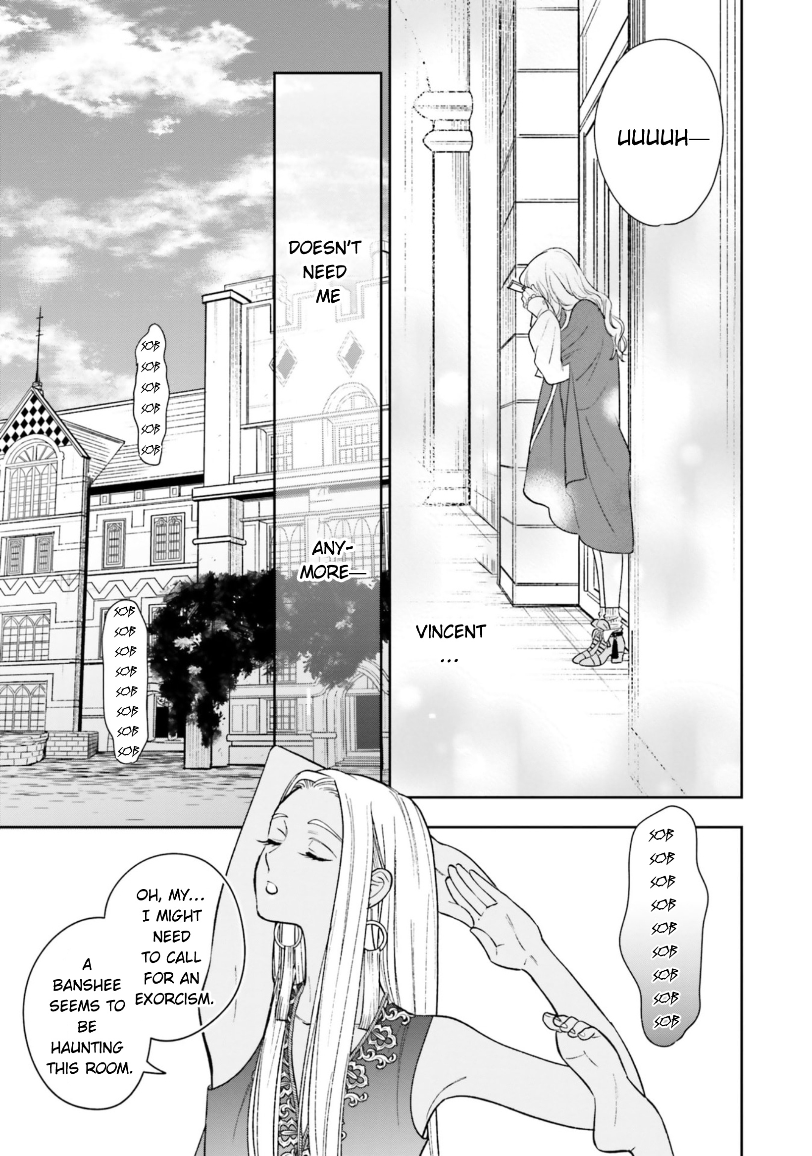 Shi Ni Modori No Mahou Gakkou Seikatsu Wo, Moto Koibito To Prologue Kara (Tadashi, Koukando Wa Zero) - Vol.2 Chapter 8: Ill-Fated Love