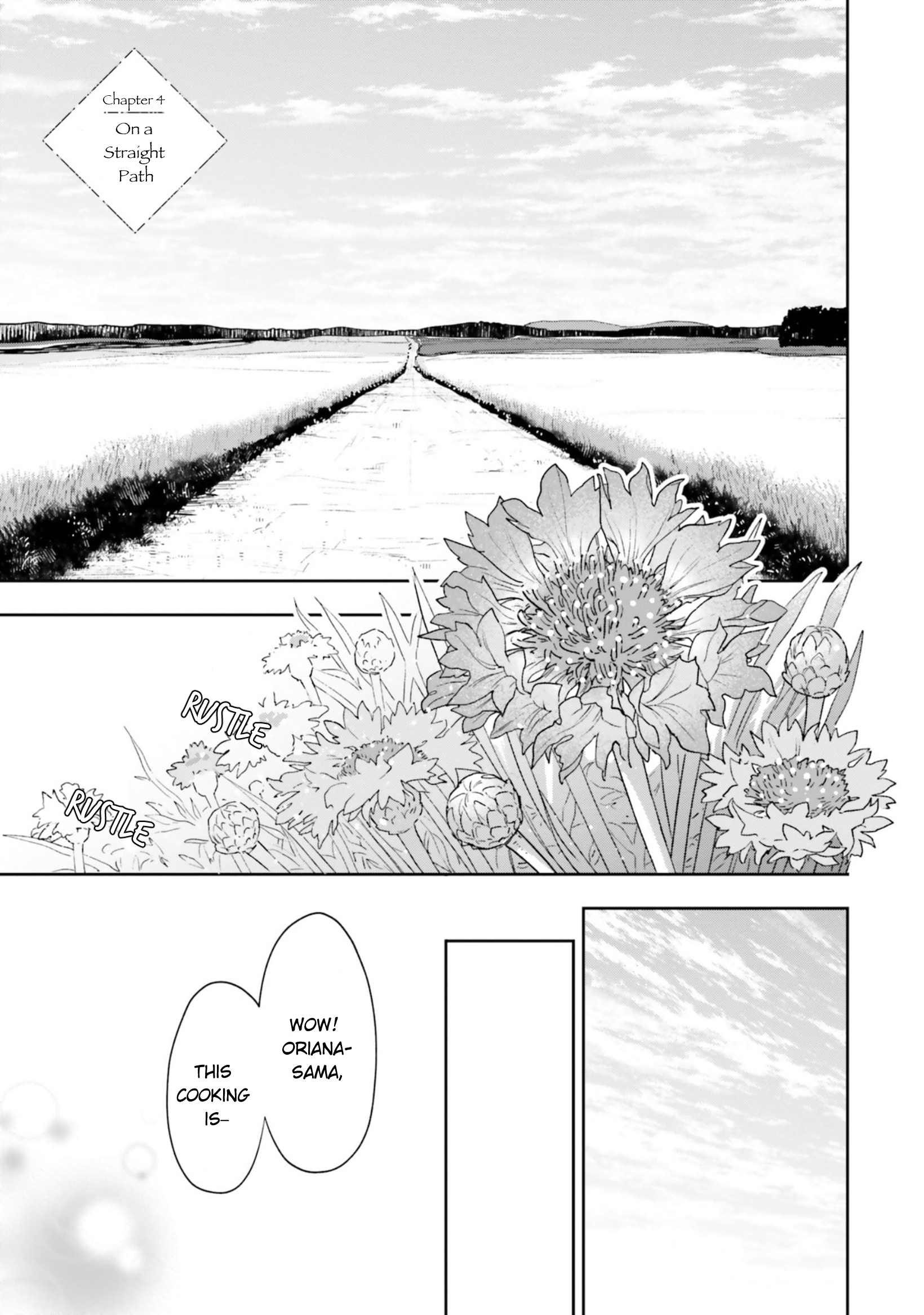 Shi Ni Modori No Mahou Gakkou Seikatsu Wo, Moto Koibito To Prologue Kara (Tadashi, Koukando Wa Zero) - Vol.1 Chapter 4: On A Straight Path