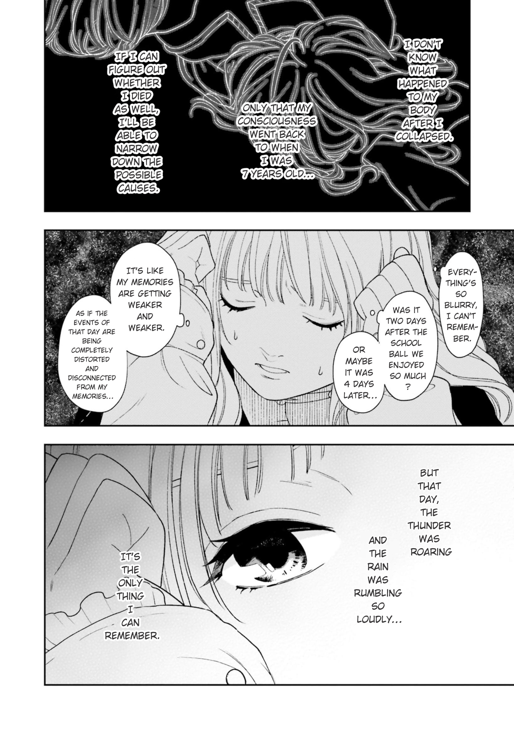 Shi Ni Modori No Mahou Gakkou Seikatsu Wo, Moto Koibito To Prologue Kara (Tadashi, Koukando Wa Zero) - Vol.1 Chapter 4: On A Straight Path