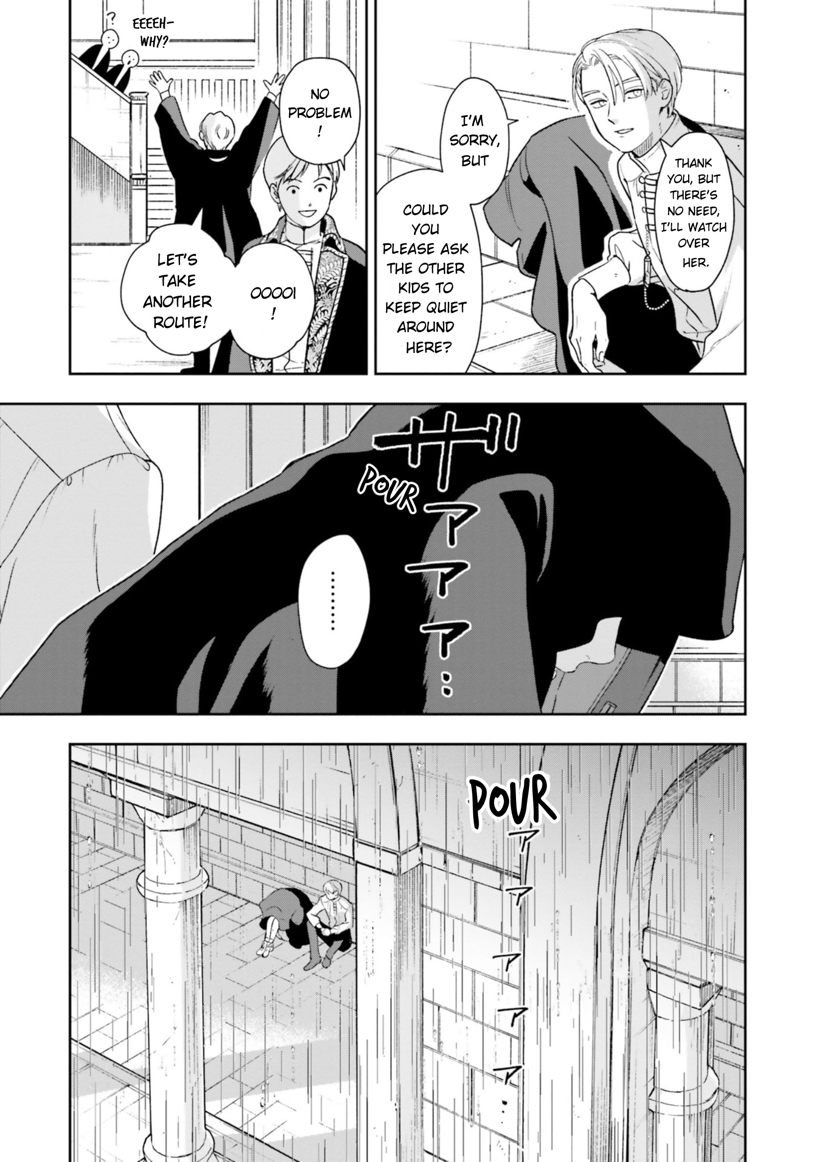 Shi Ni Modori No Mahou Gakkou Seikatsu Wo, Moto Koibito To Prologue Kara (Tadashi, Koukando Wa Zero) - Vol.1 Chapter 4: On A Straight Path