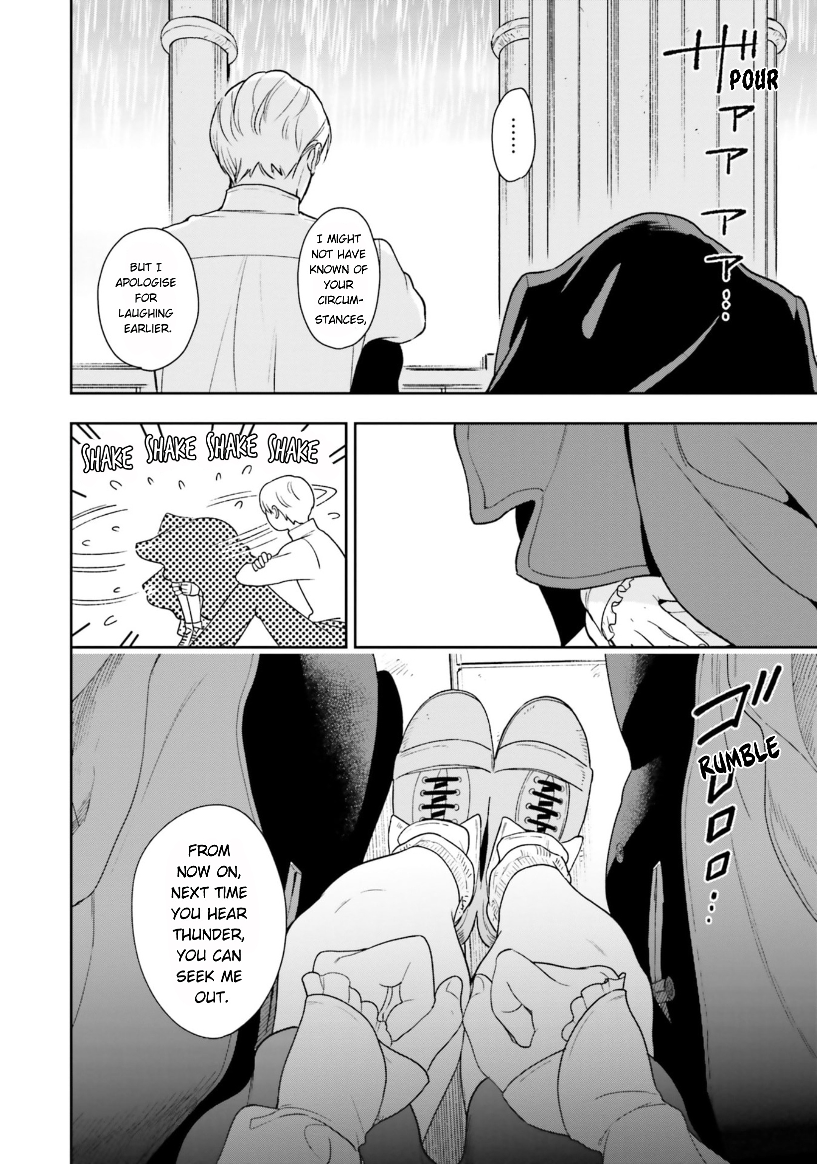 Shi Ni Modori No Mahou Gakkou Seikatsu Wo, Moto Koibito To Prologue Kara (Tadashi, Koukando Wa Zero) - Vol.1 Chapter 4: On A Straight Path