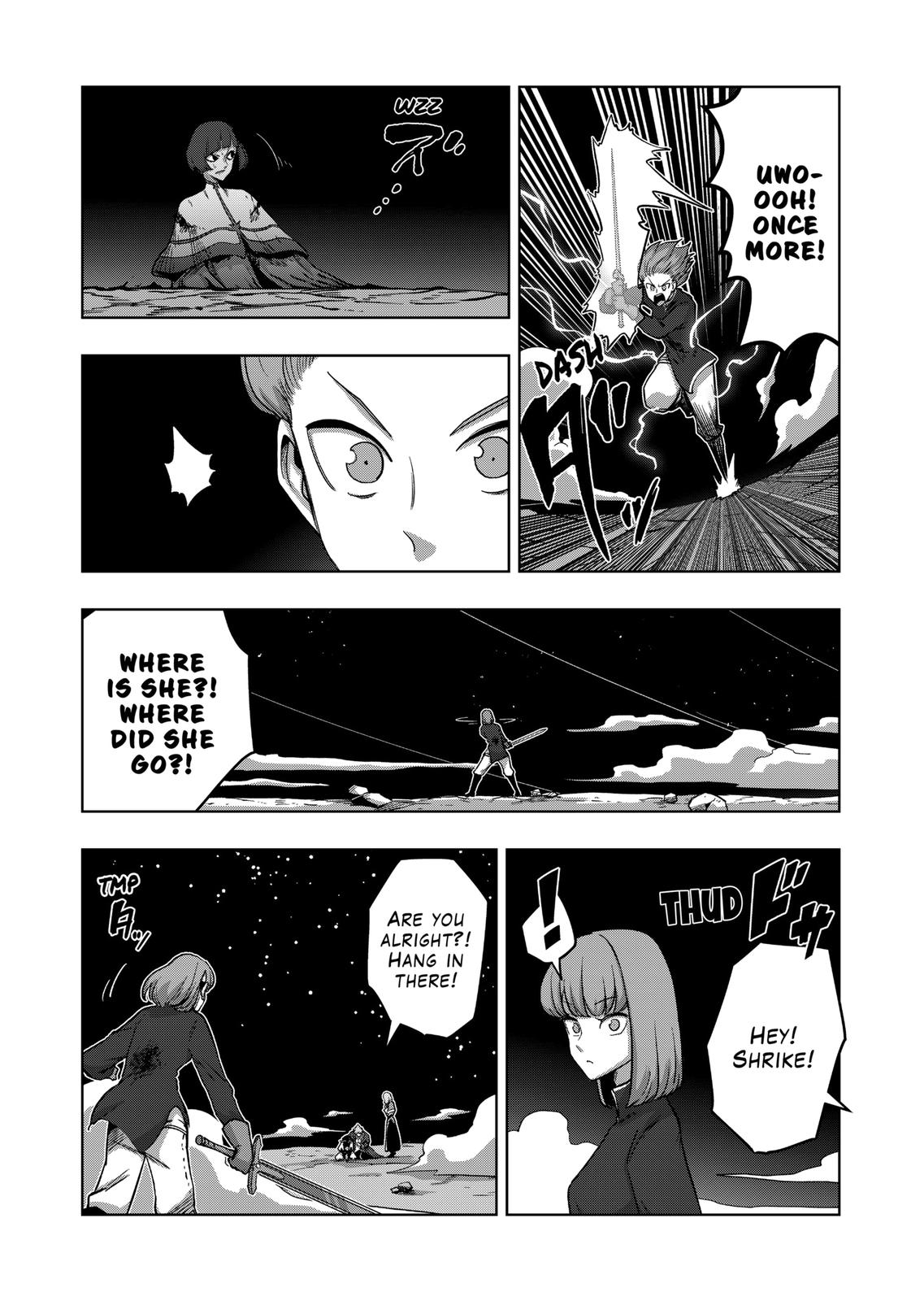 Verndio - Surreal Sword Saga - Chapter 25