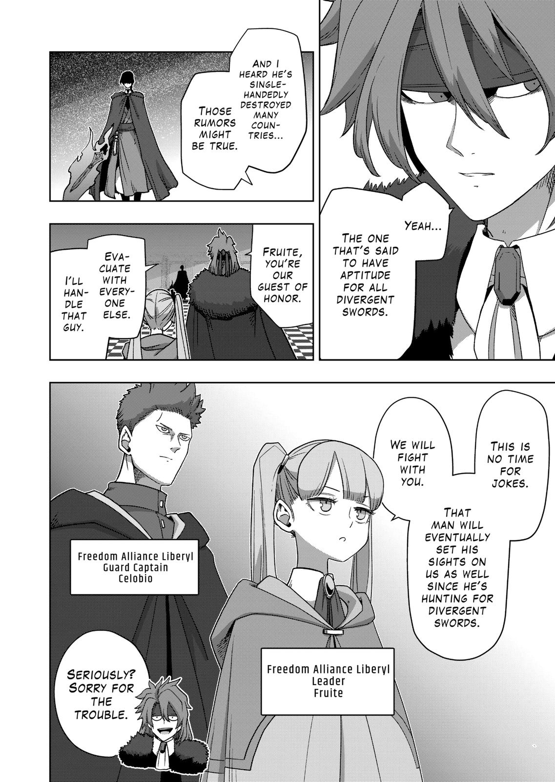 Verndio - Surreal Sword Saga - Chapter 38