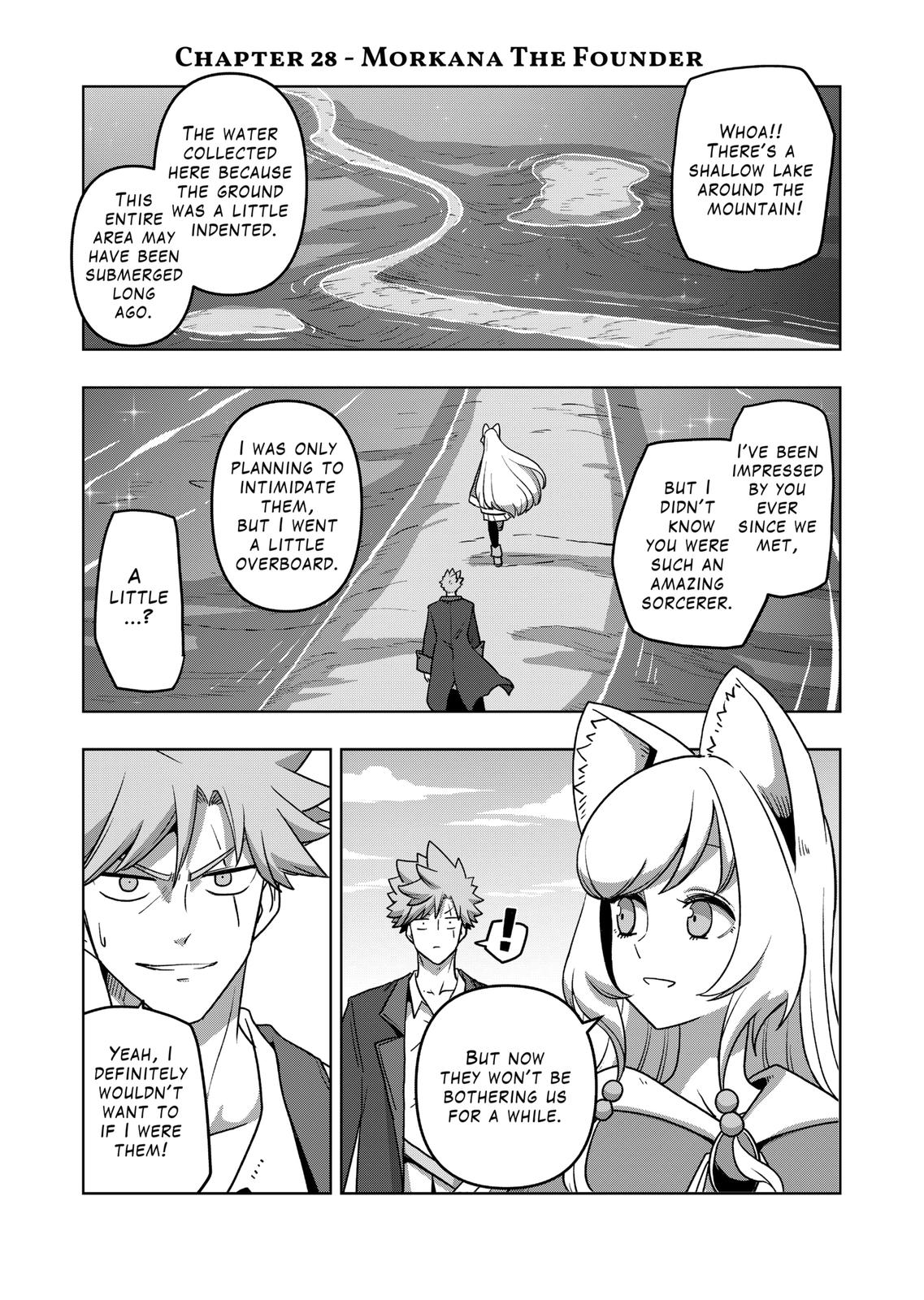 Verndio - Surreal Sword Saga - Chapter 28