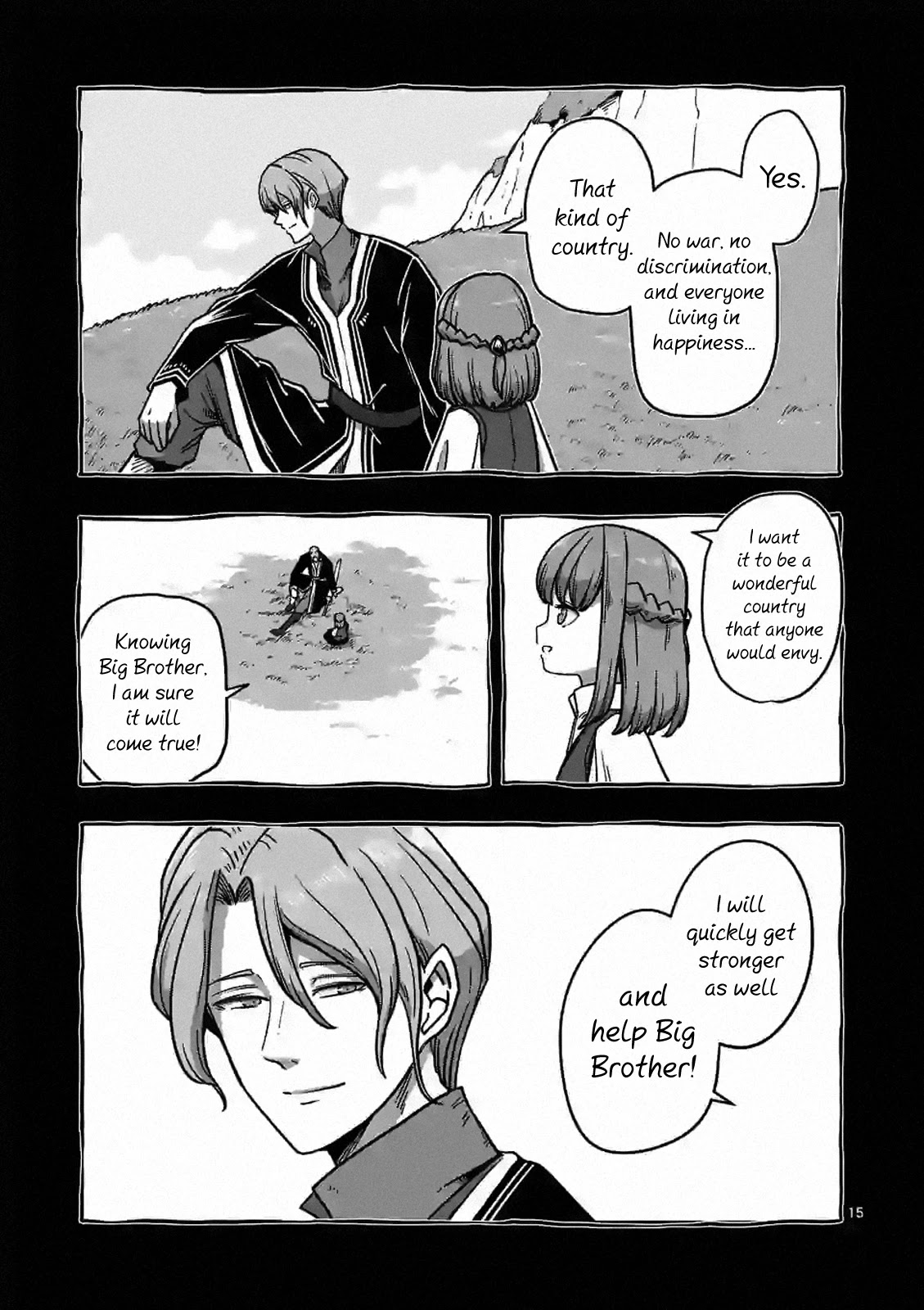 Verndio - Surreal Sword Saga - Chapter 8