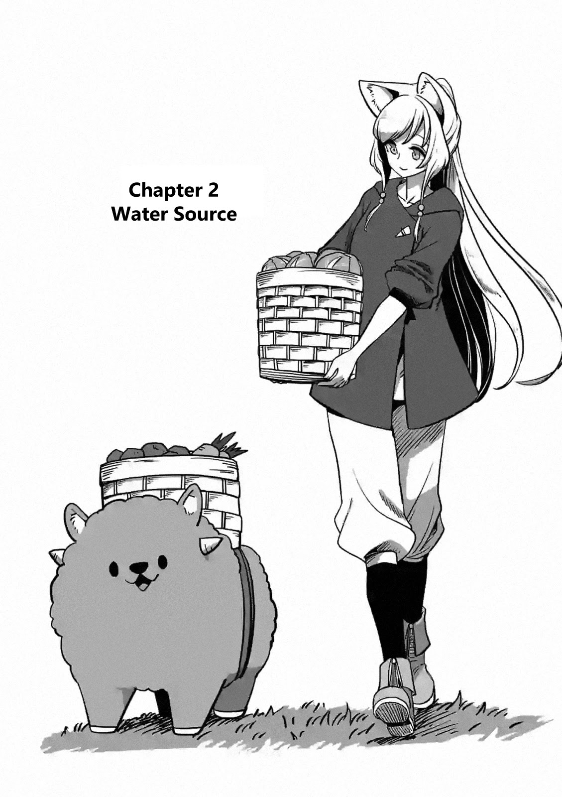 Verndio - Surreal Sword Saga - Chapter 2: Water Source