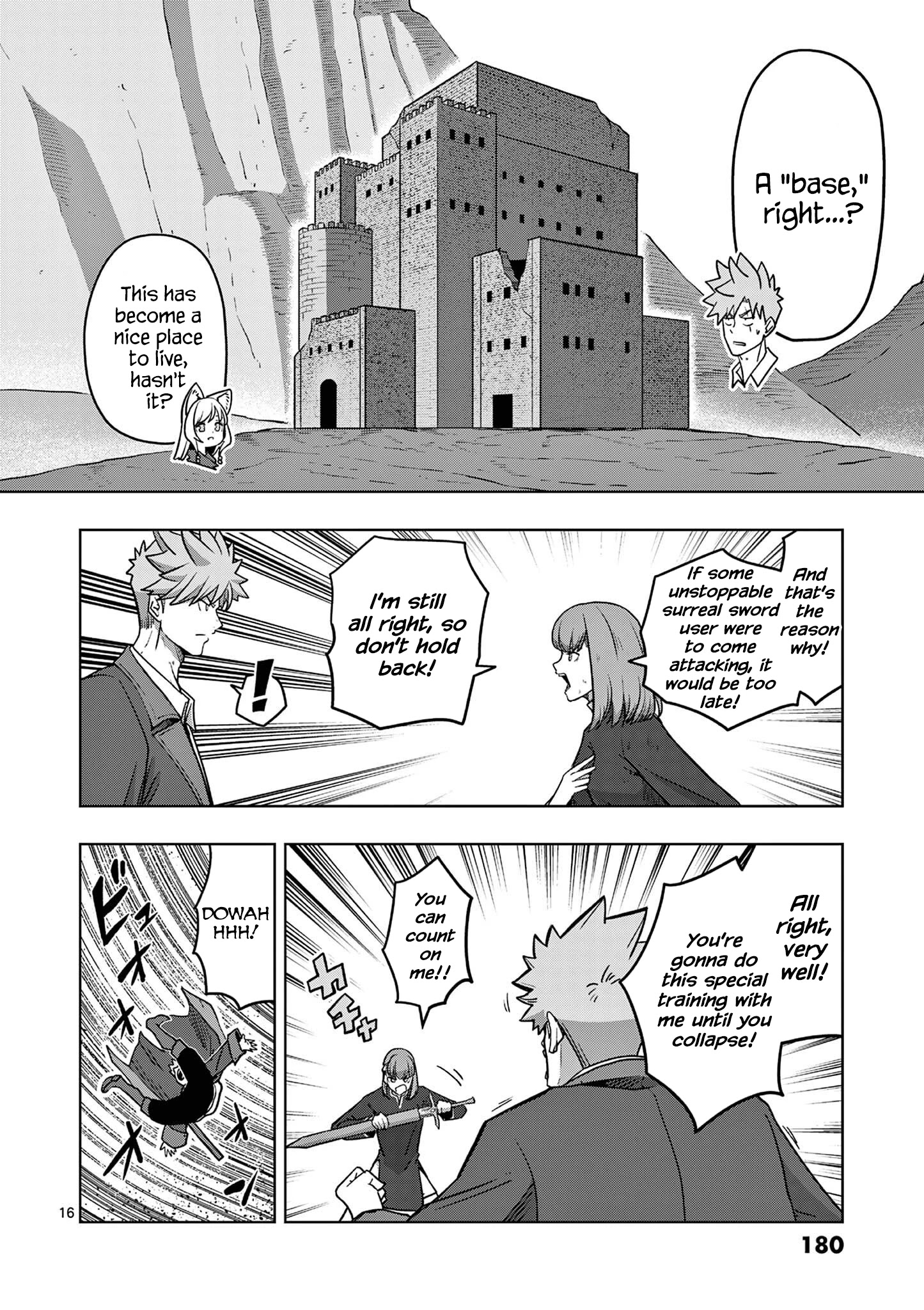 Verndio - Surreal Sword Saga - Chapter 11