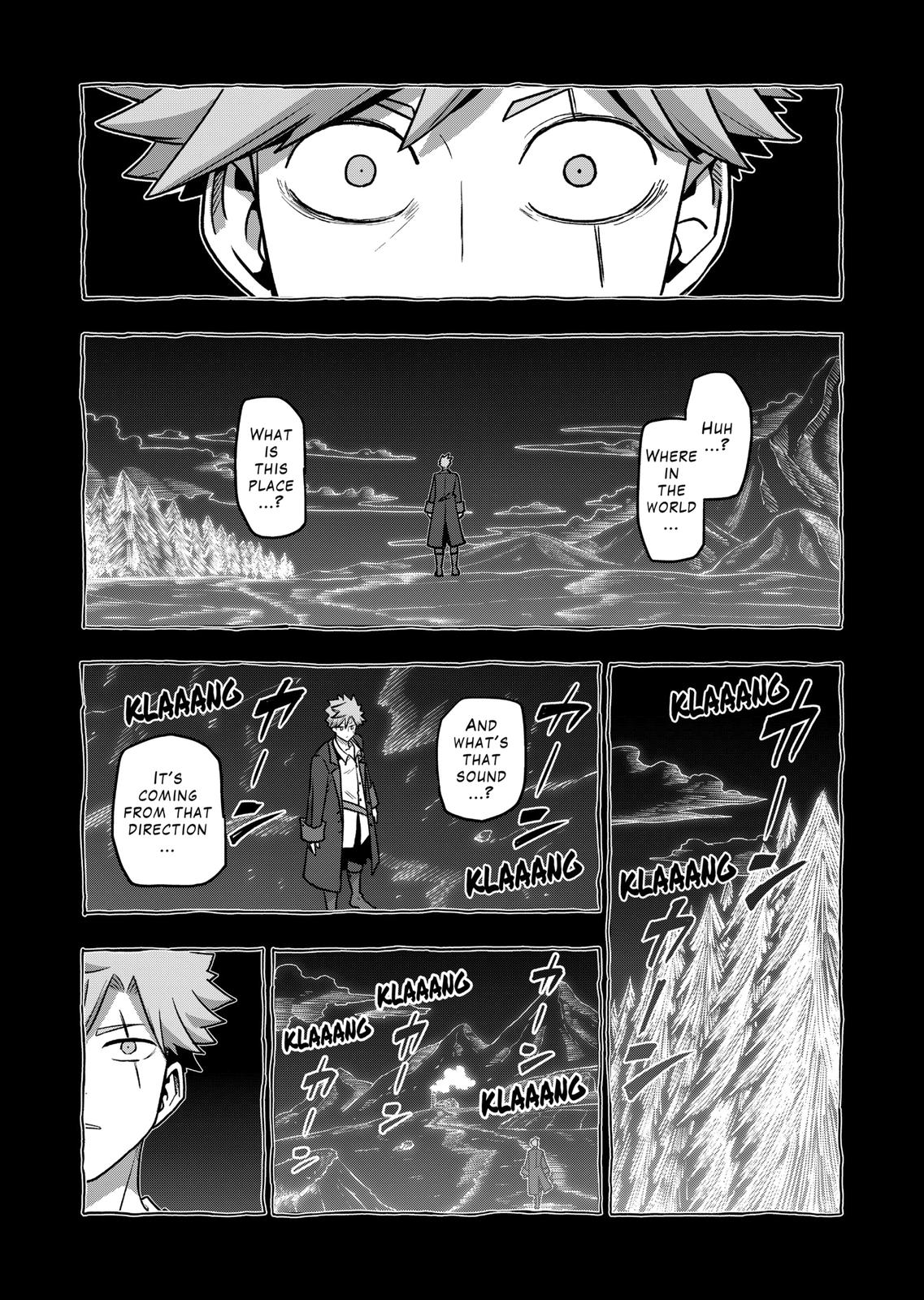 Verndio - Surreal Sword Saga - Chapter 30