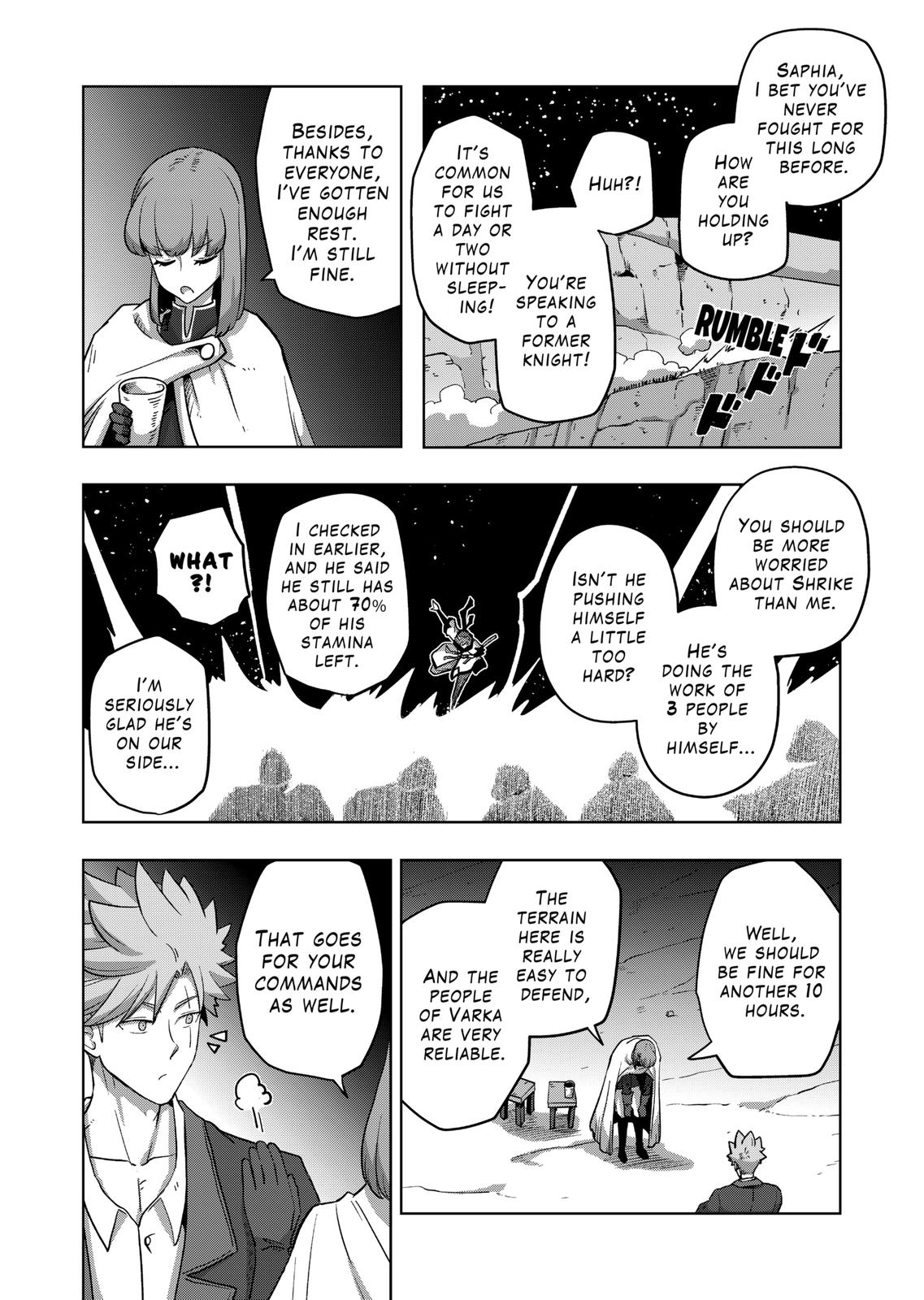 Verndio - Surreal Sword Saga - Chapter 23