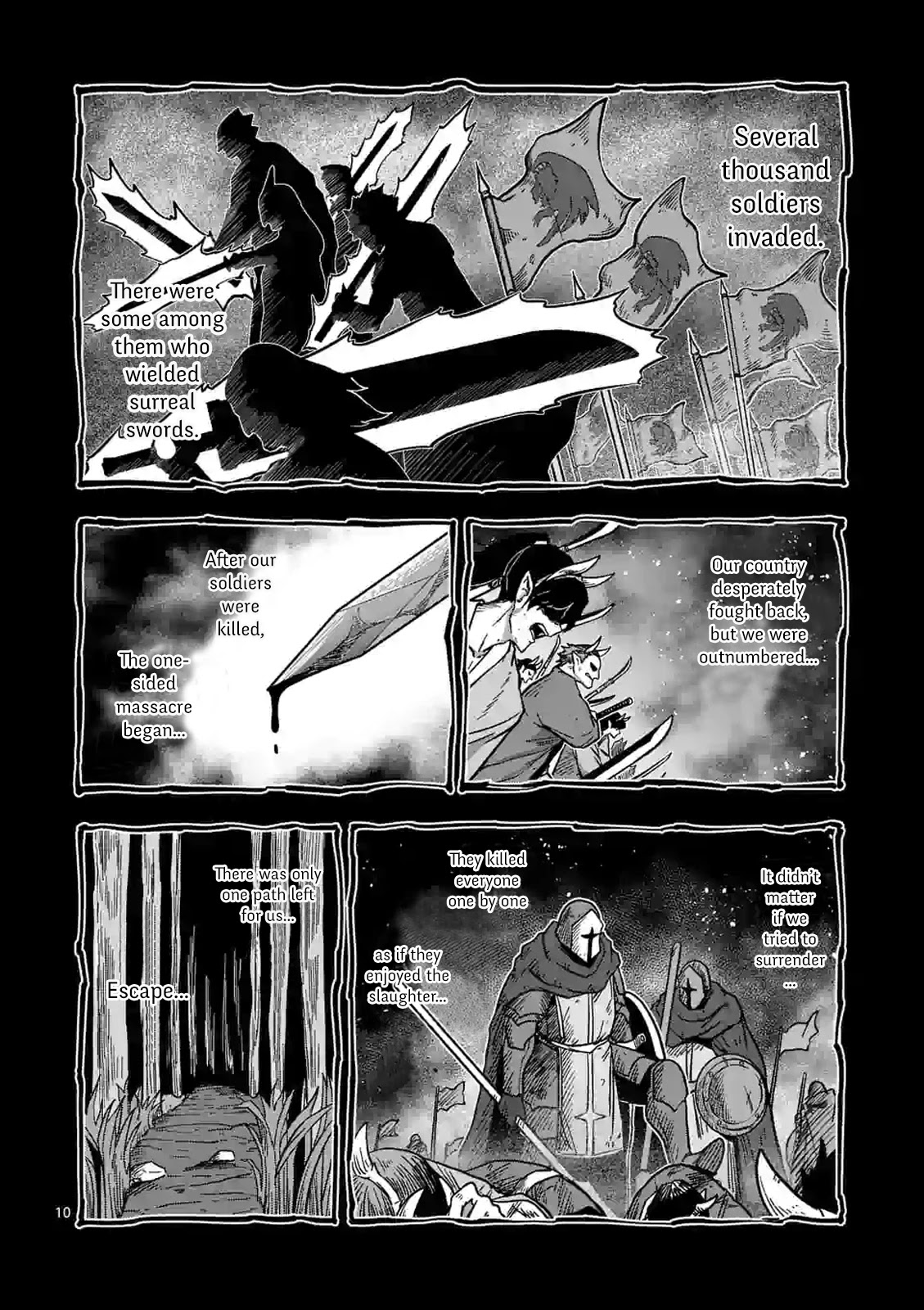 Verndio - Surreal Sword Saga - Chapter 6