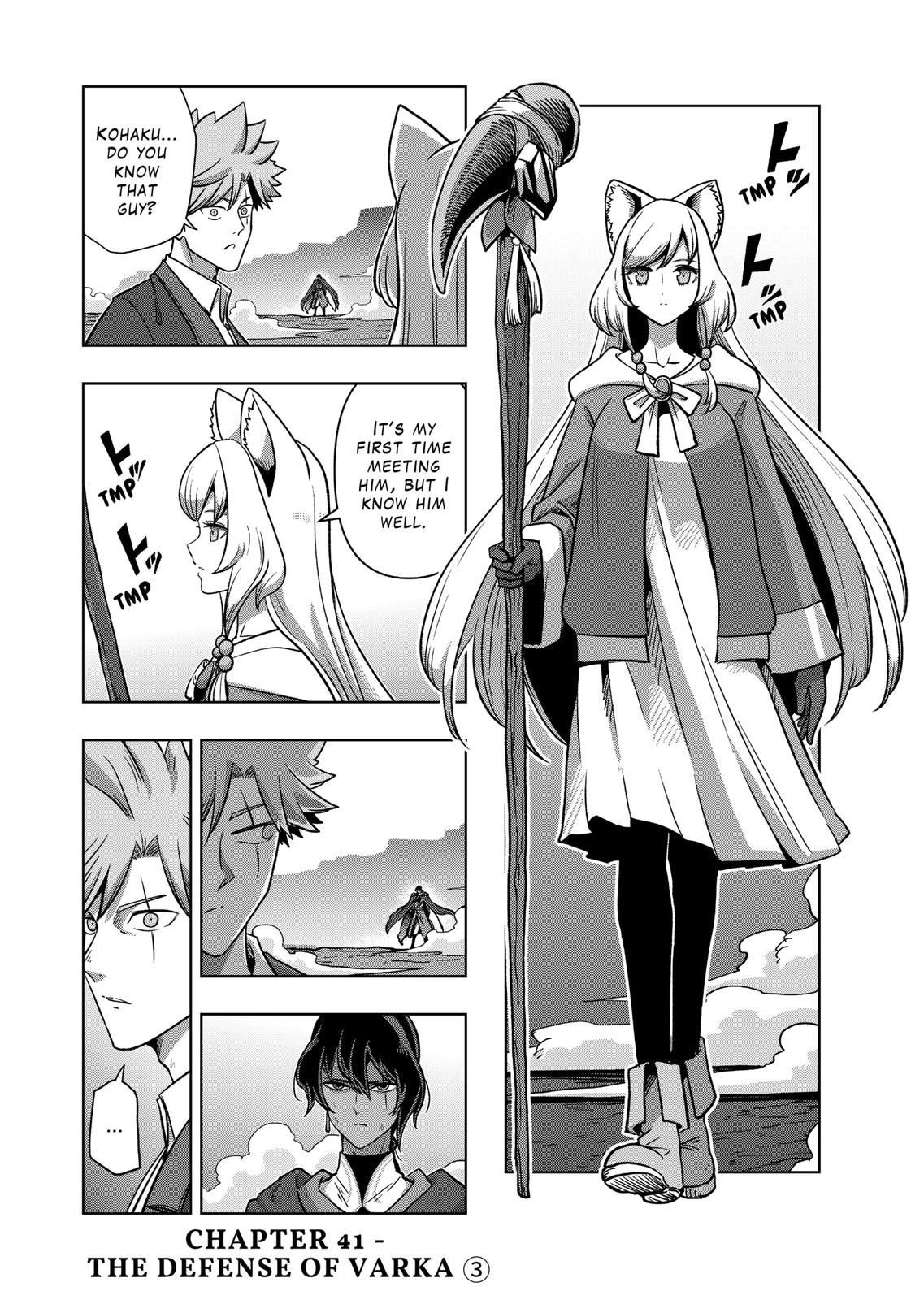 Verndio - Surreal Sword Saga - Chapter 41