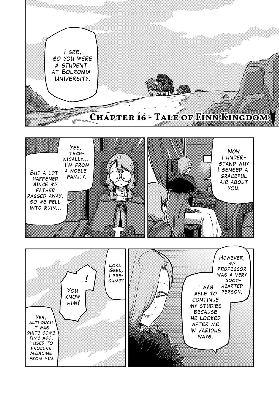 Verndio - Surreal Sword Saga - Chapter 16