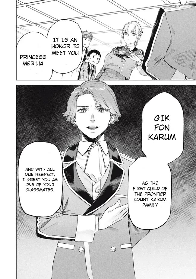 The Versatile Butler Who Served A Selfish Princess Will Become A Peerless Upstart Soldier In The Neighbouring Empire - Chapter 6.2: Gik Part 2