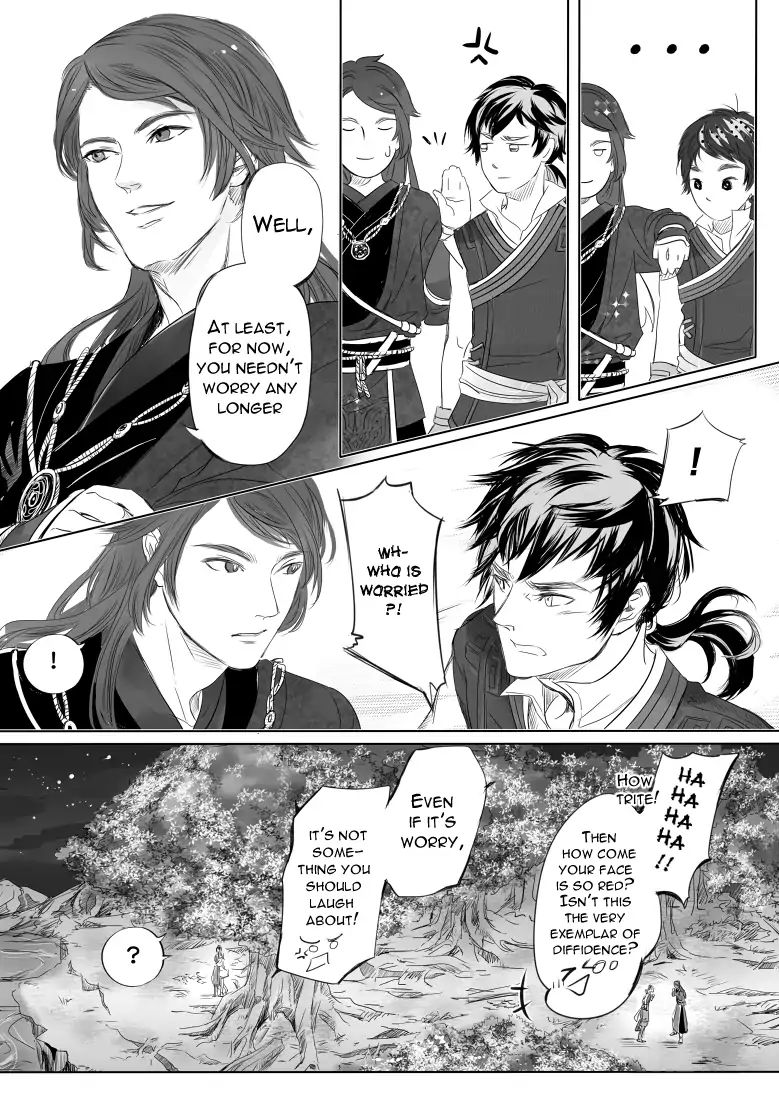 Xuan Yuan-Sword Legend: The Gate Of Firmament - Chapter 2: Family And Starry Sky