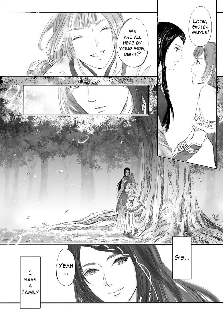 Xuan Yuan-Sword Legend: The Gate Of Firmament - Chapter 2: Family And Starry Sky