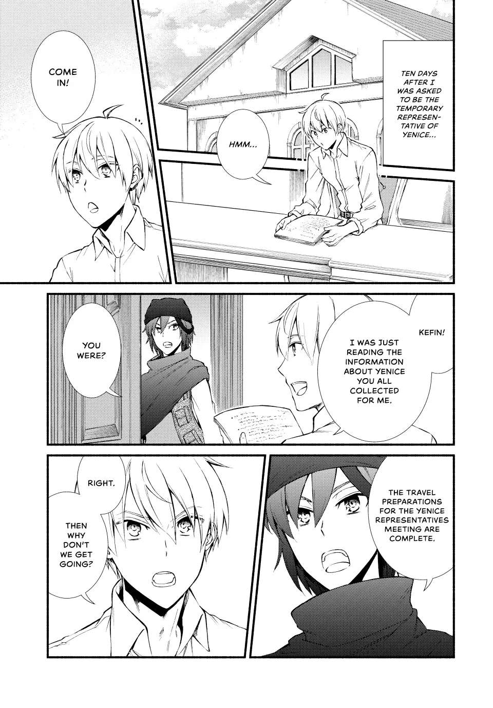 The Great Cleric - Chapter 63