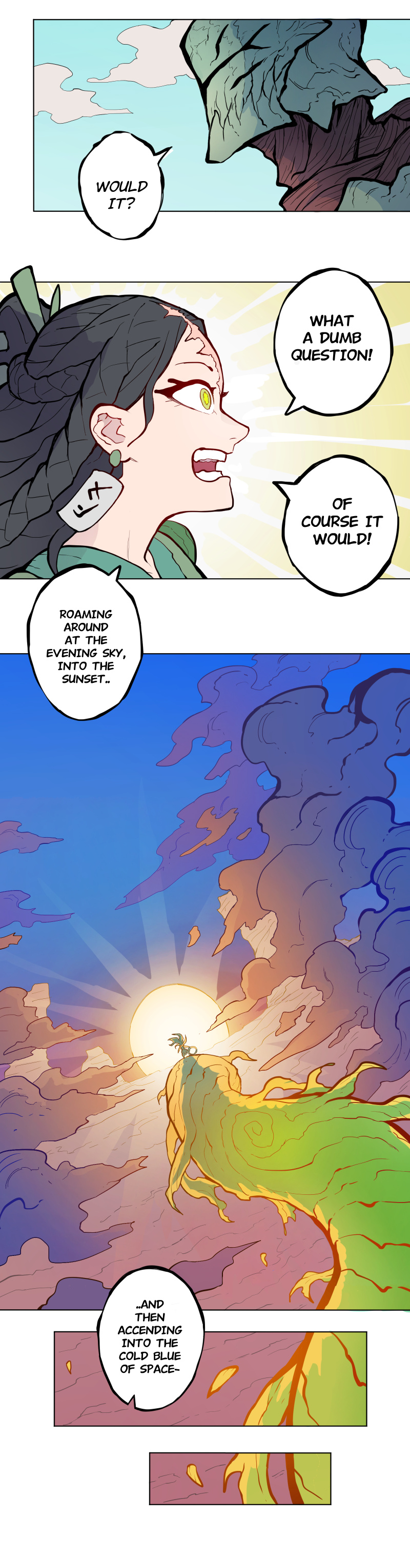 Dragon Claw - Vol.4 Chapter 22: Update (Webtoon Oneshot Included)