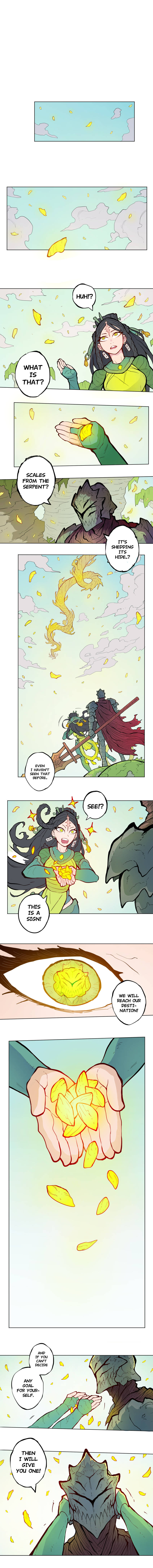 Dragon Claw - Vol.4 Chapter 22: Update (Webtoon Oneshot Included)