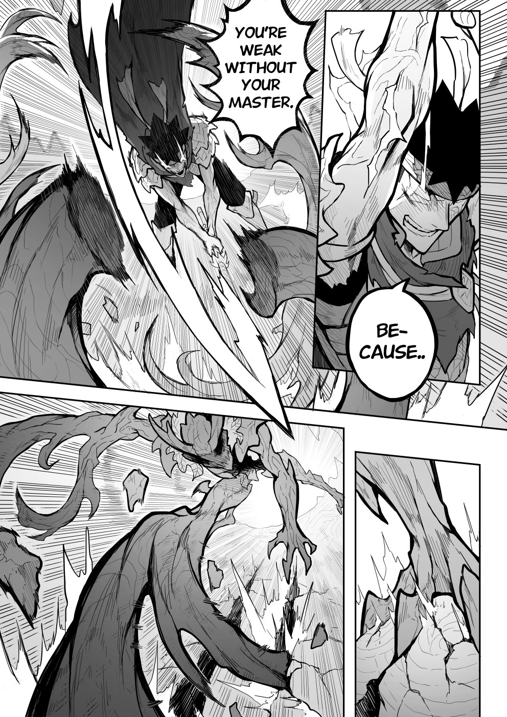 Dragon Claw - Vol.2 Chapter 8: Rotten To The Core