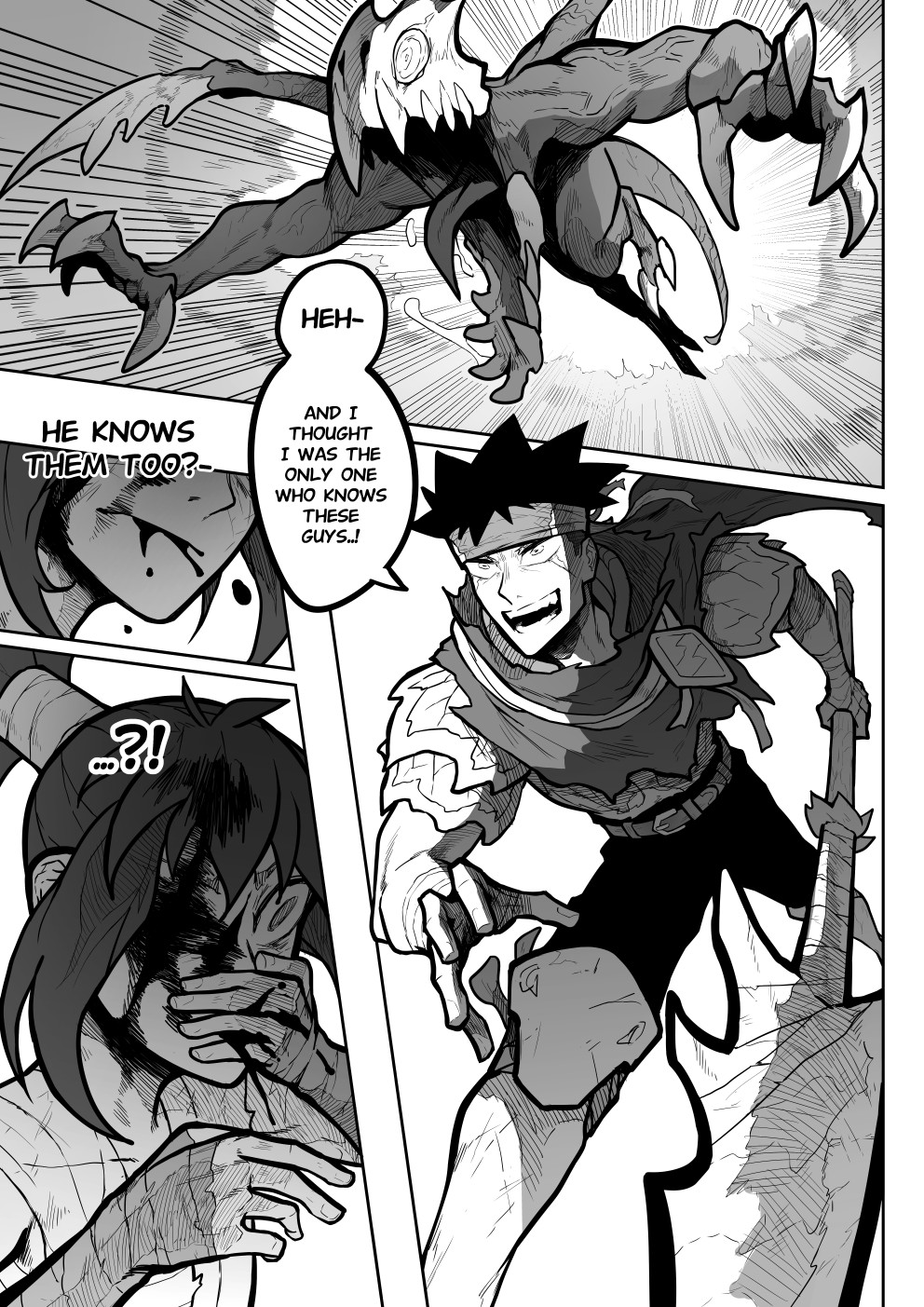 Dragon Claw - Vol.1 Chapter 4: Thunder Saw