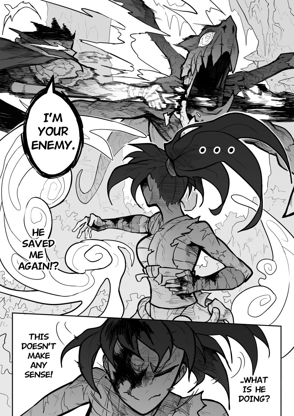 Dragon Claw - Vol.1 Chapter 4: Thunder Saw