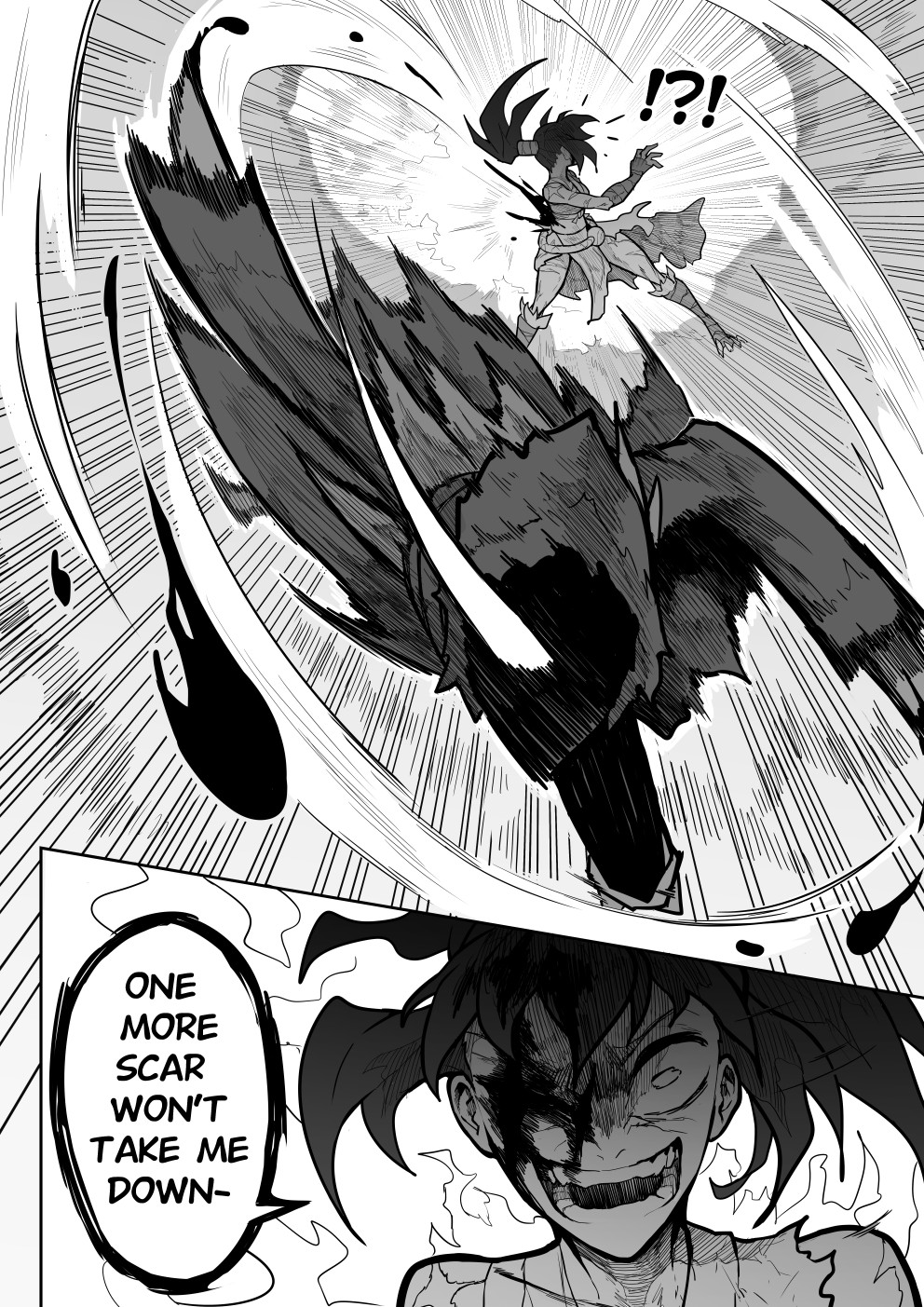 Dragon Claw - Vol.1 Chapter 4: Thunder Saw