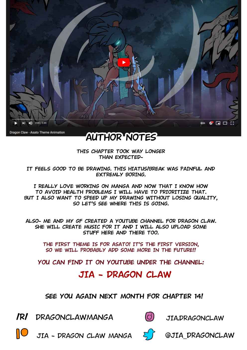 Dragon Claw - Chapter 13