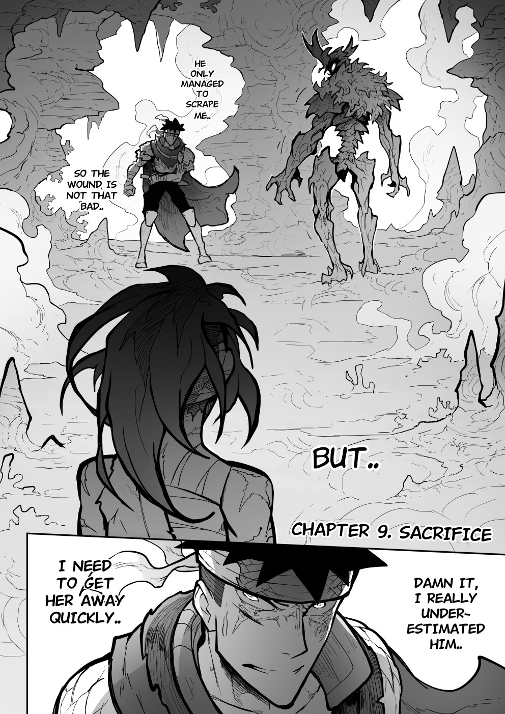 Dragon Claw - Vol.2 Chapter 9: Sacrifice