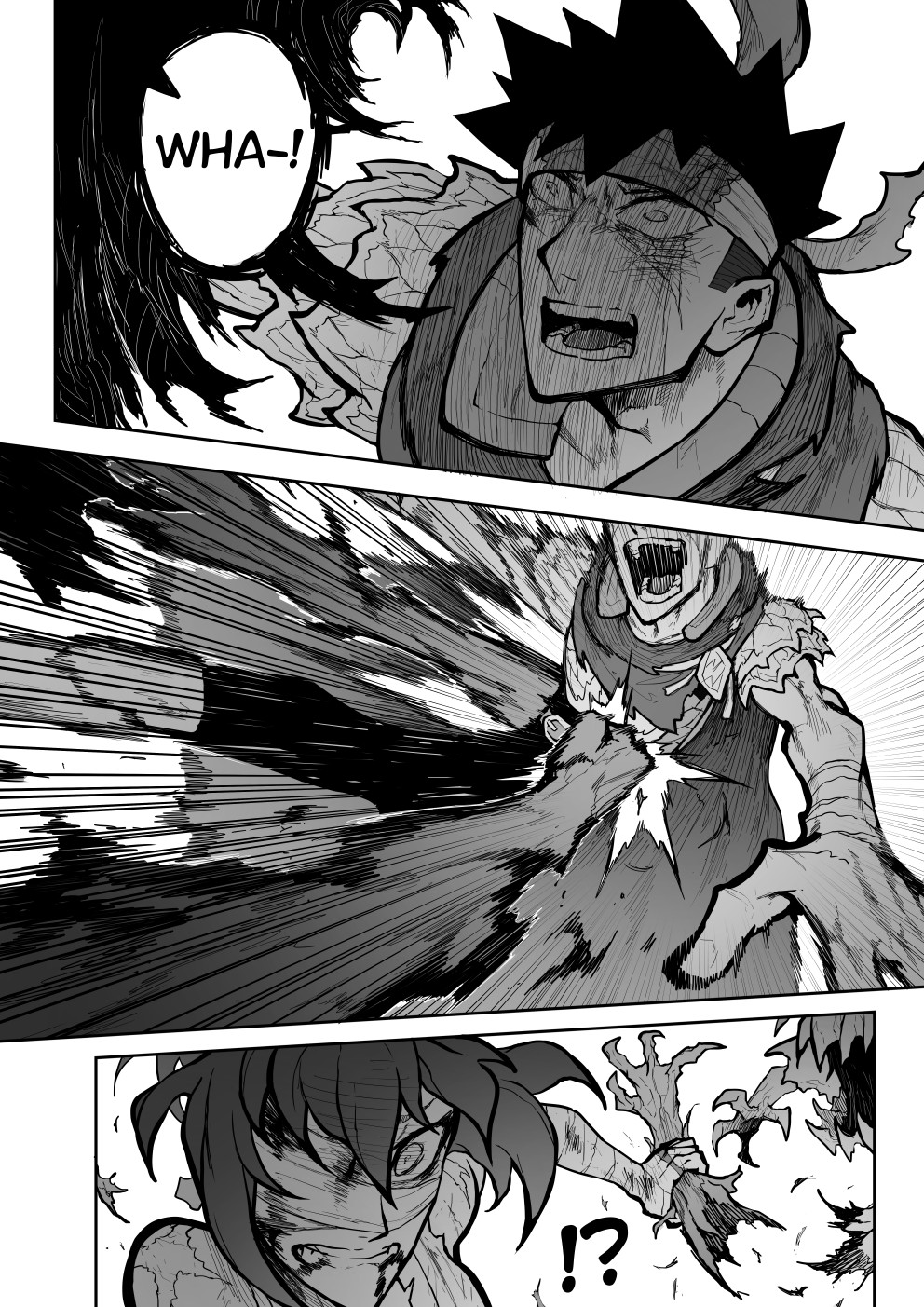 Dragon Claw - Vol.2 Chapter 9: Sacrifice